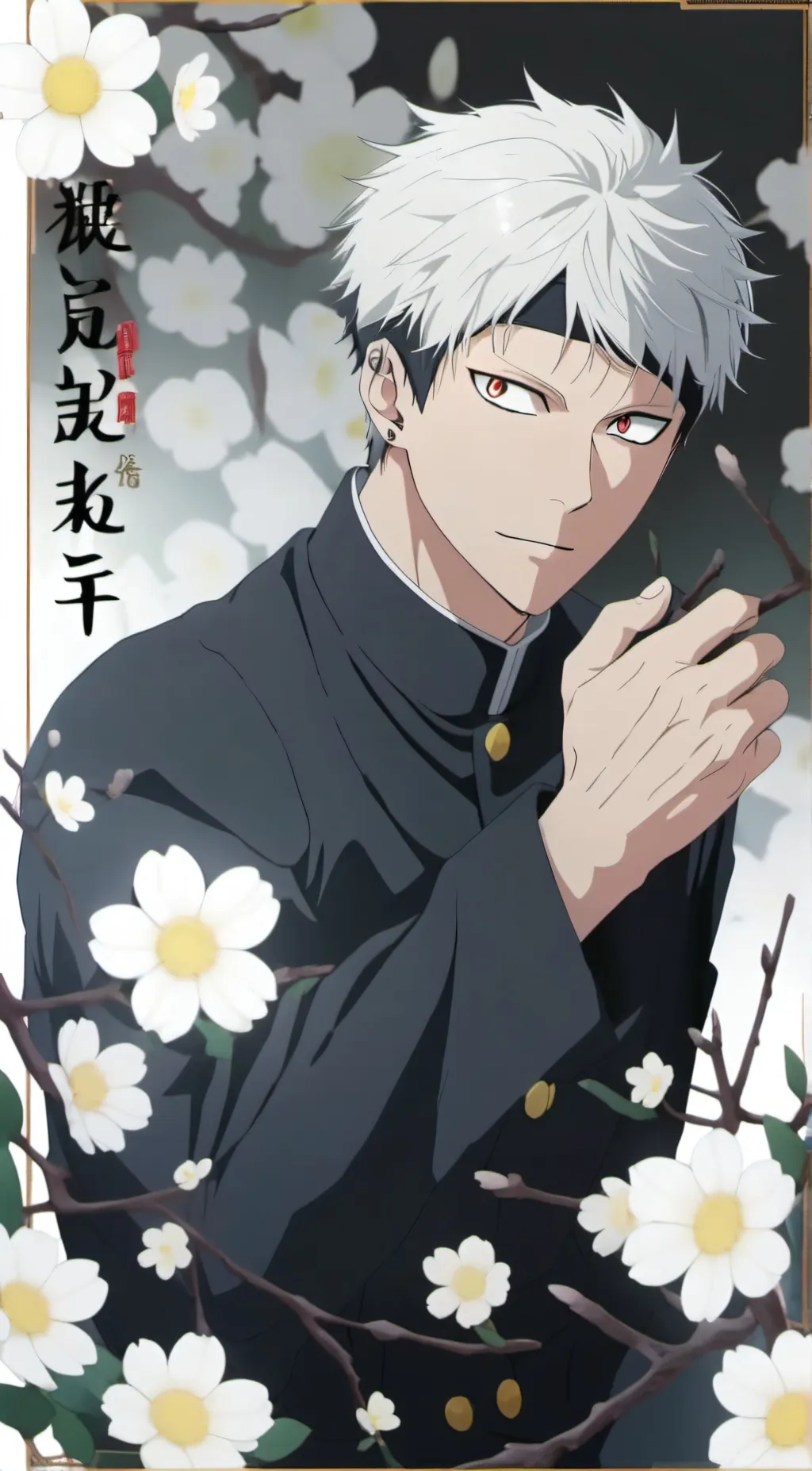 ai character: “Jujutsu Kaisen.” background
