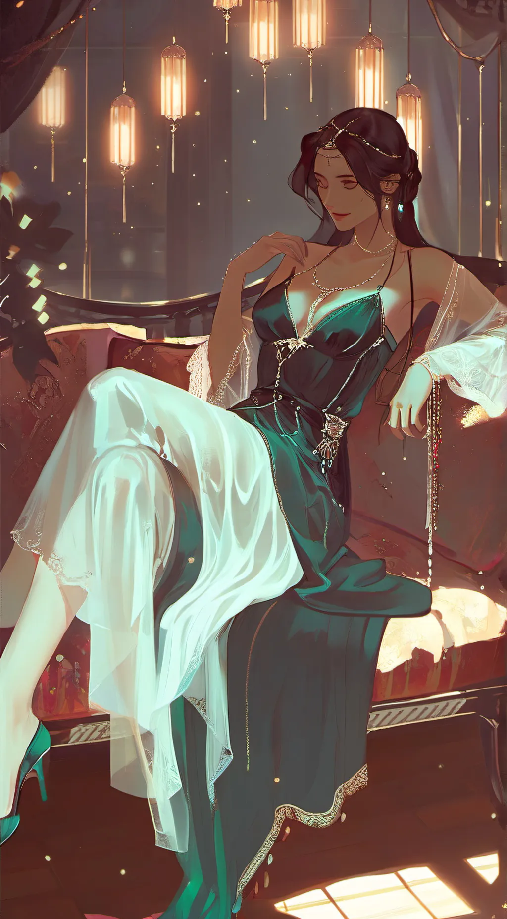 ai character: Emma background