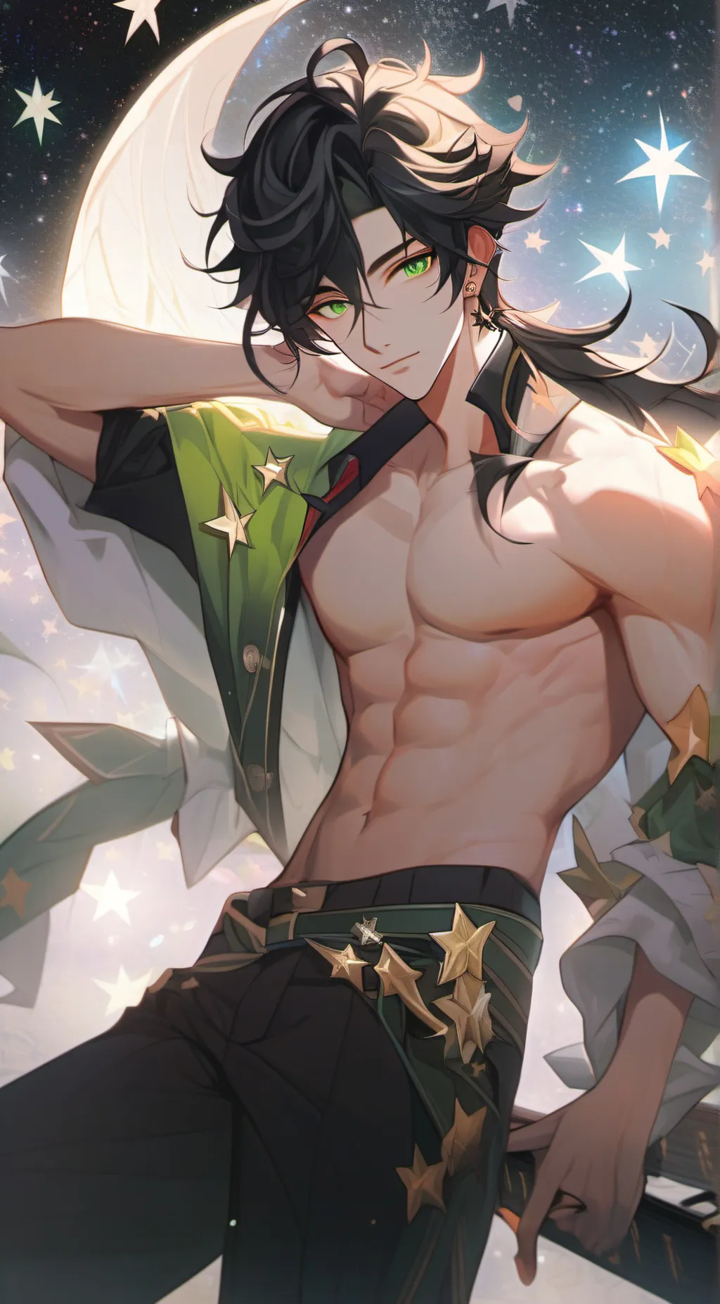 ai character: Dan Heng background
