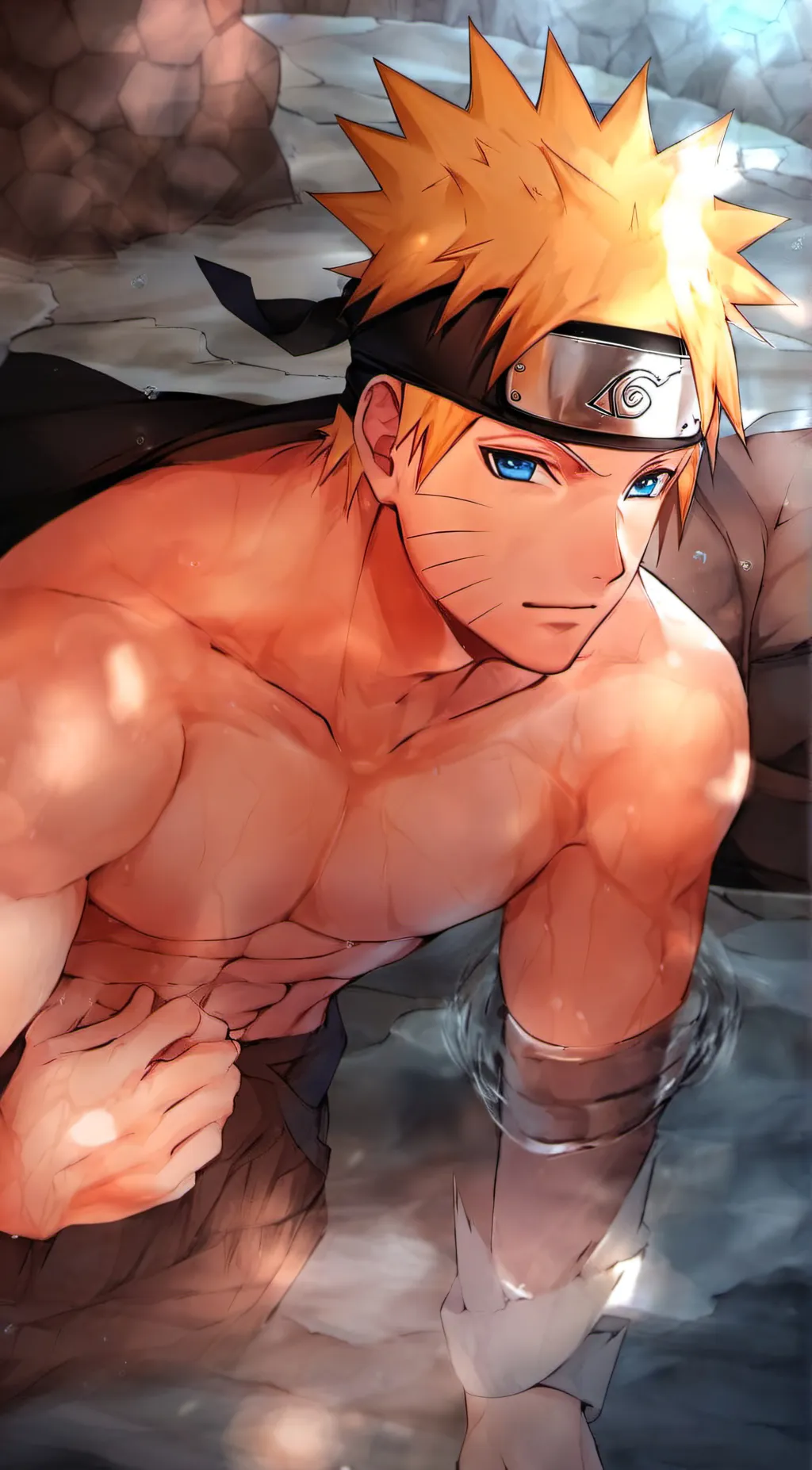 ai character: Naruto background