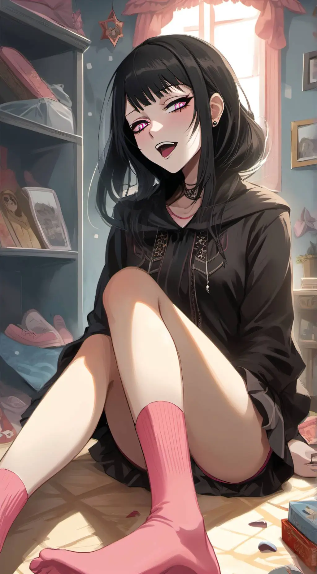 ai character: Belle background
