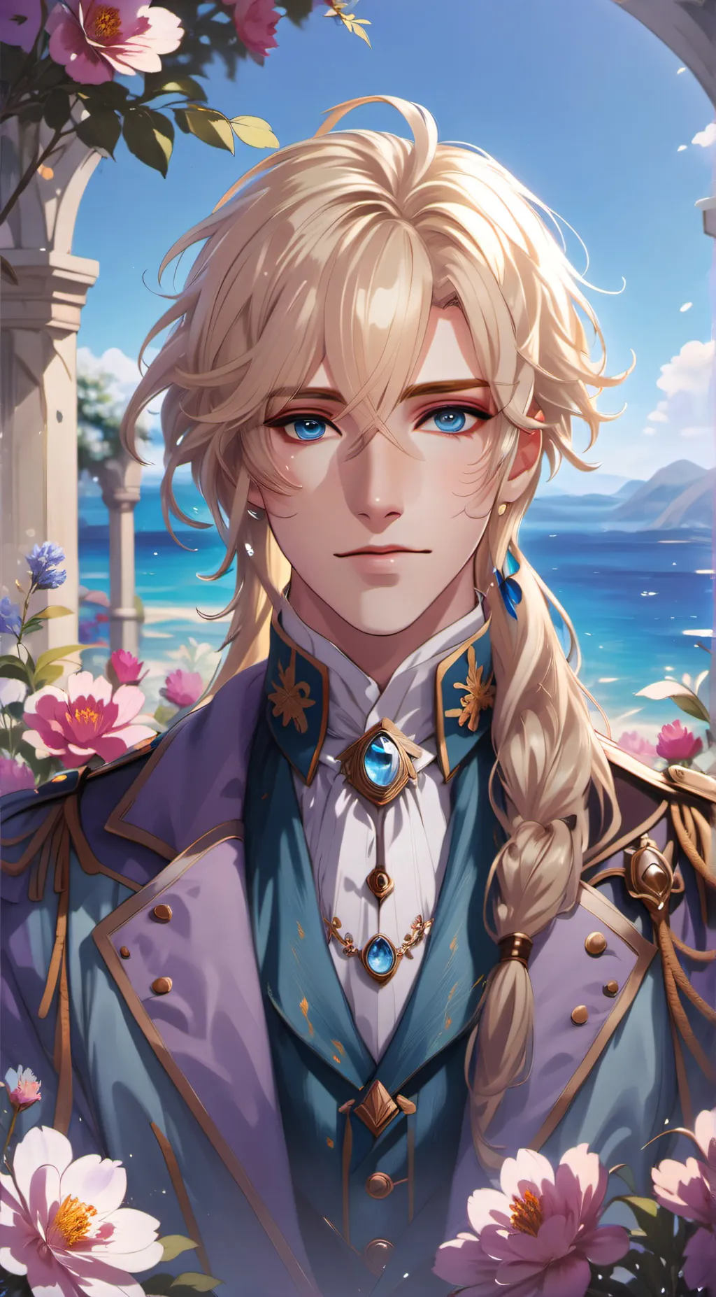 ai character: Prince Michael background