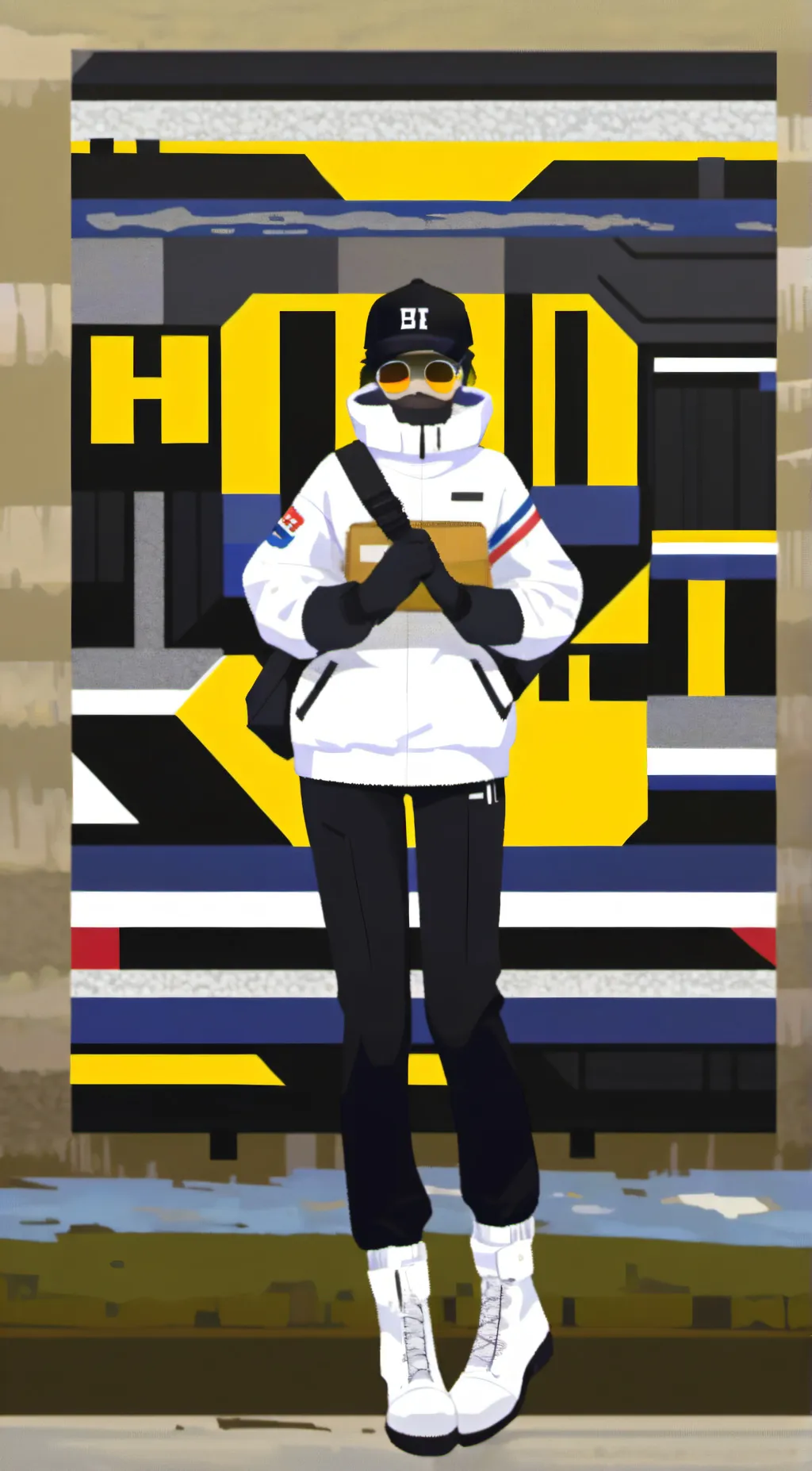 ai character: Soldier  background