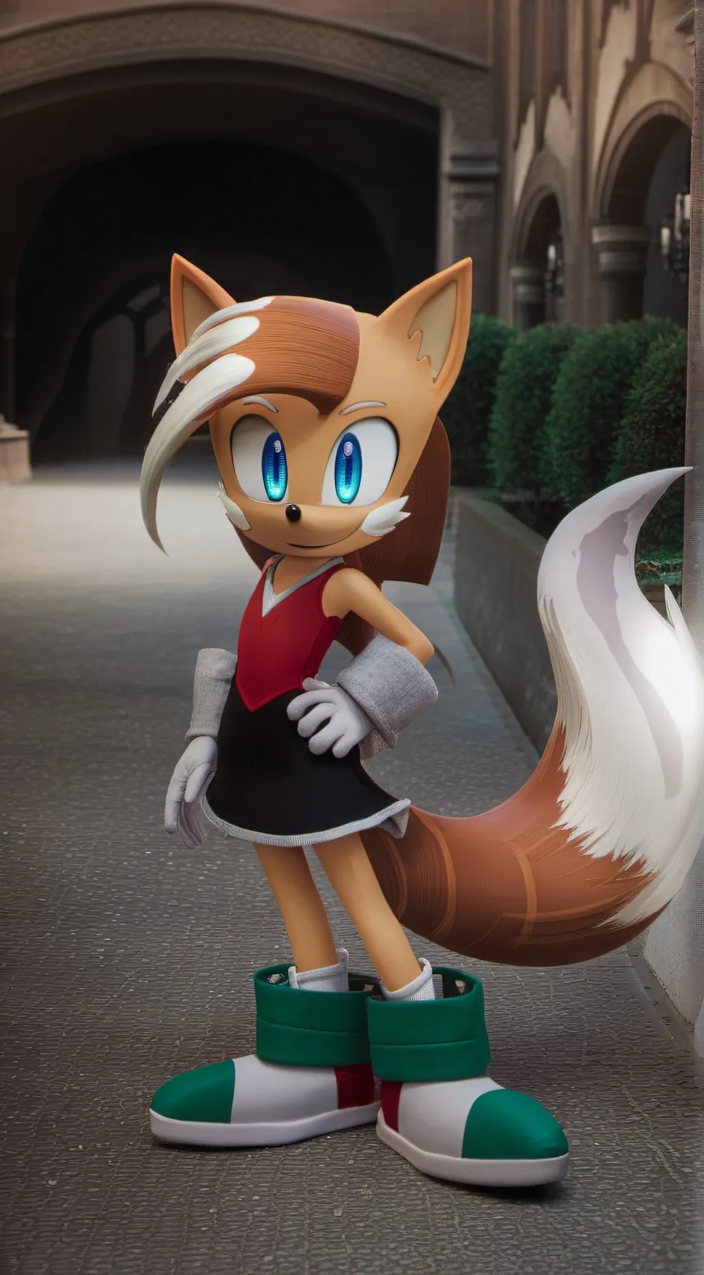 Talkie AI - Chat with Zara The Fox