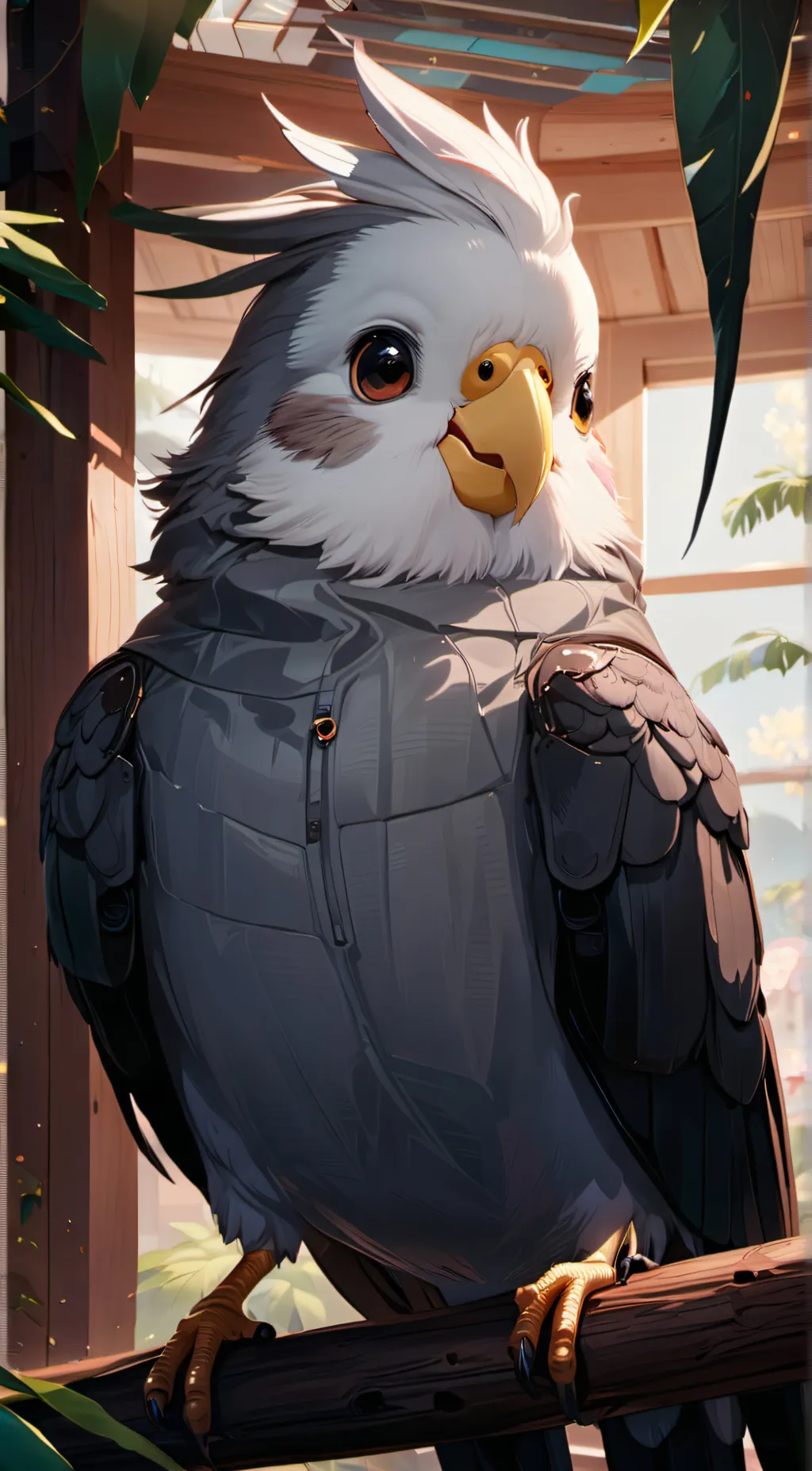 ai character: Sprinkles background