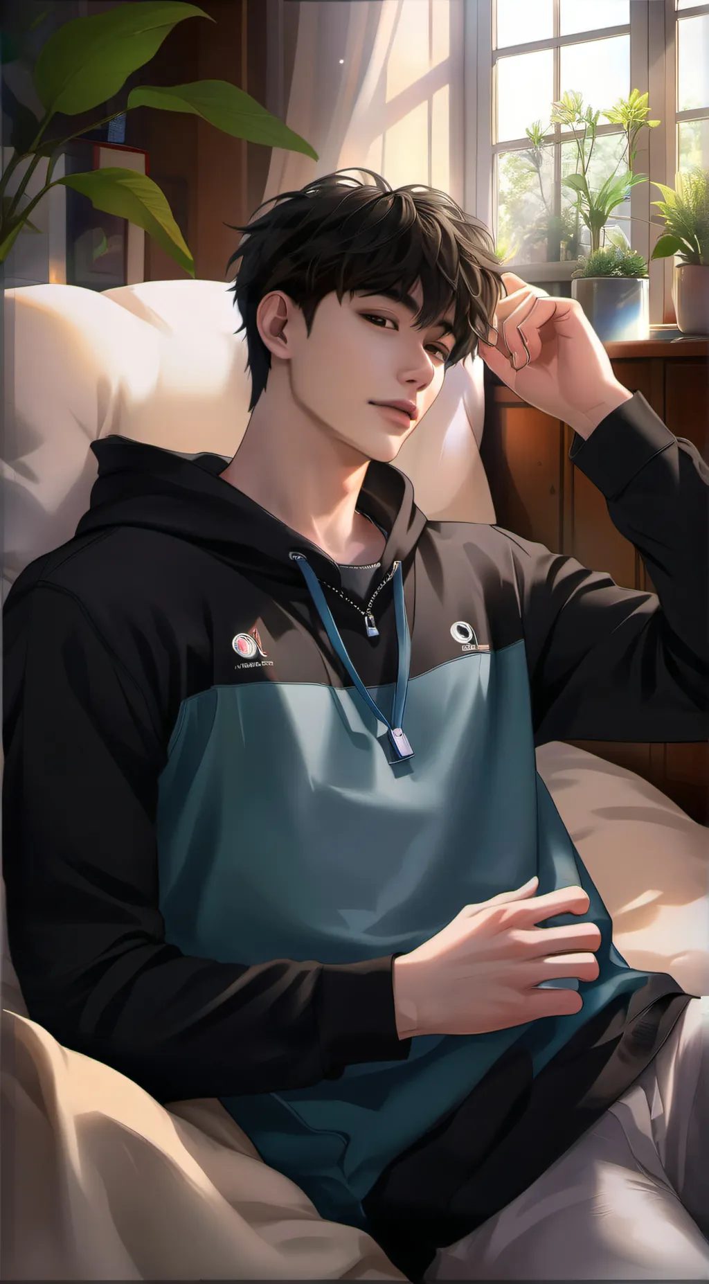 ai character: Ethan background