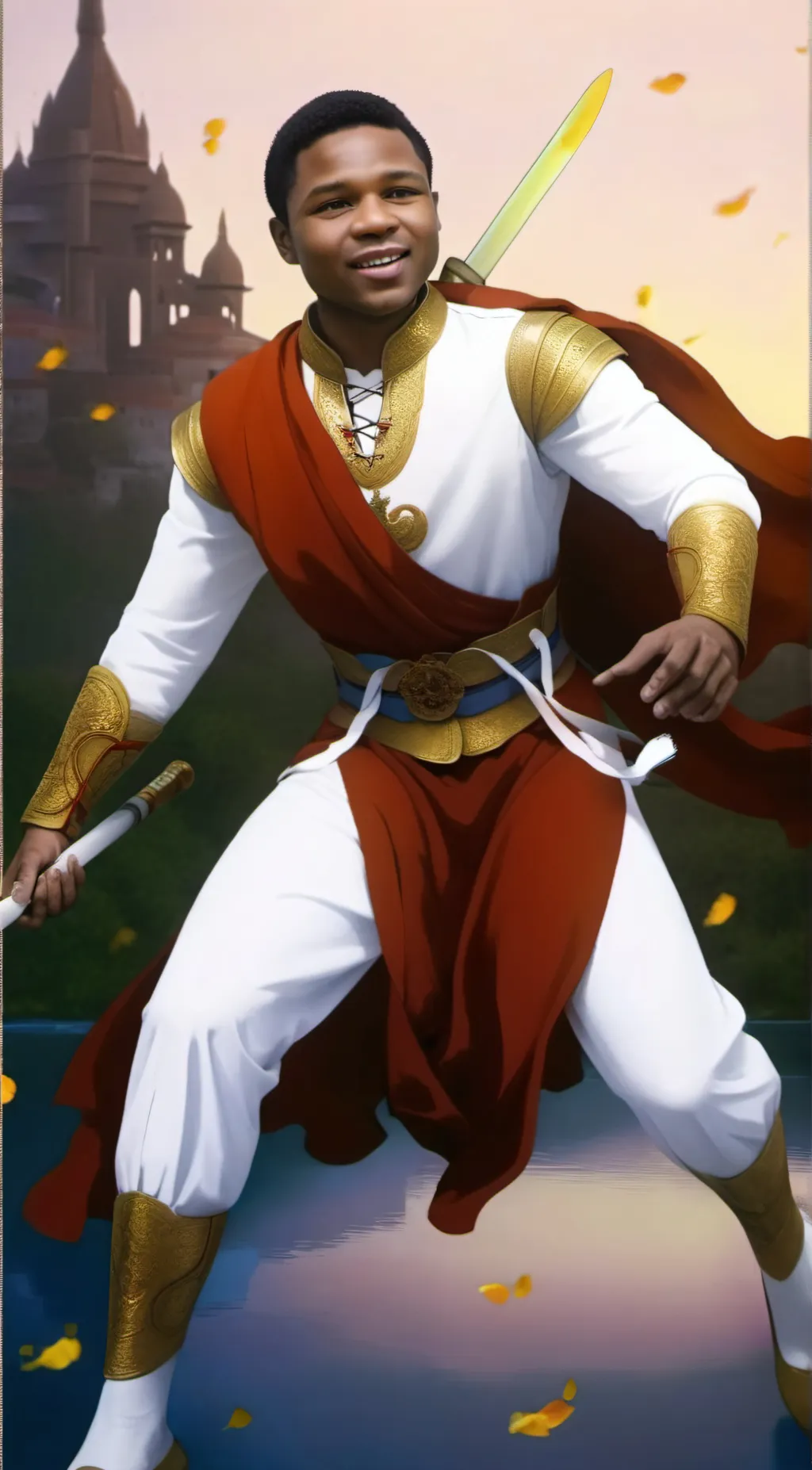 ai character: Dj background