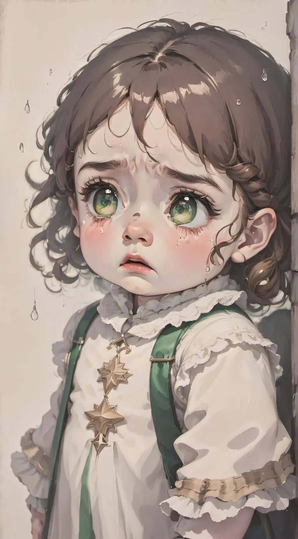 ai character: darcy background