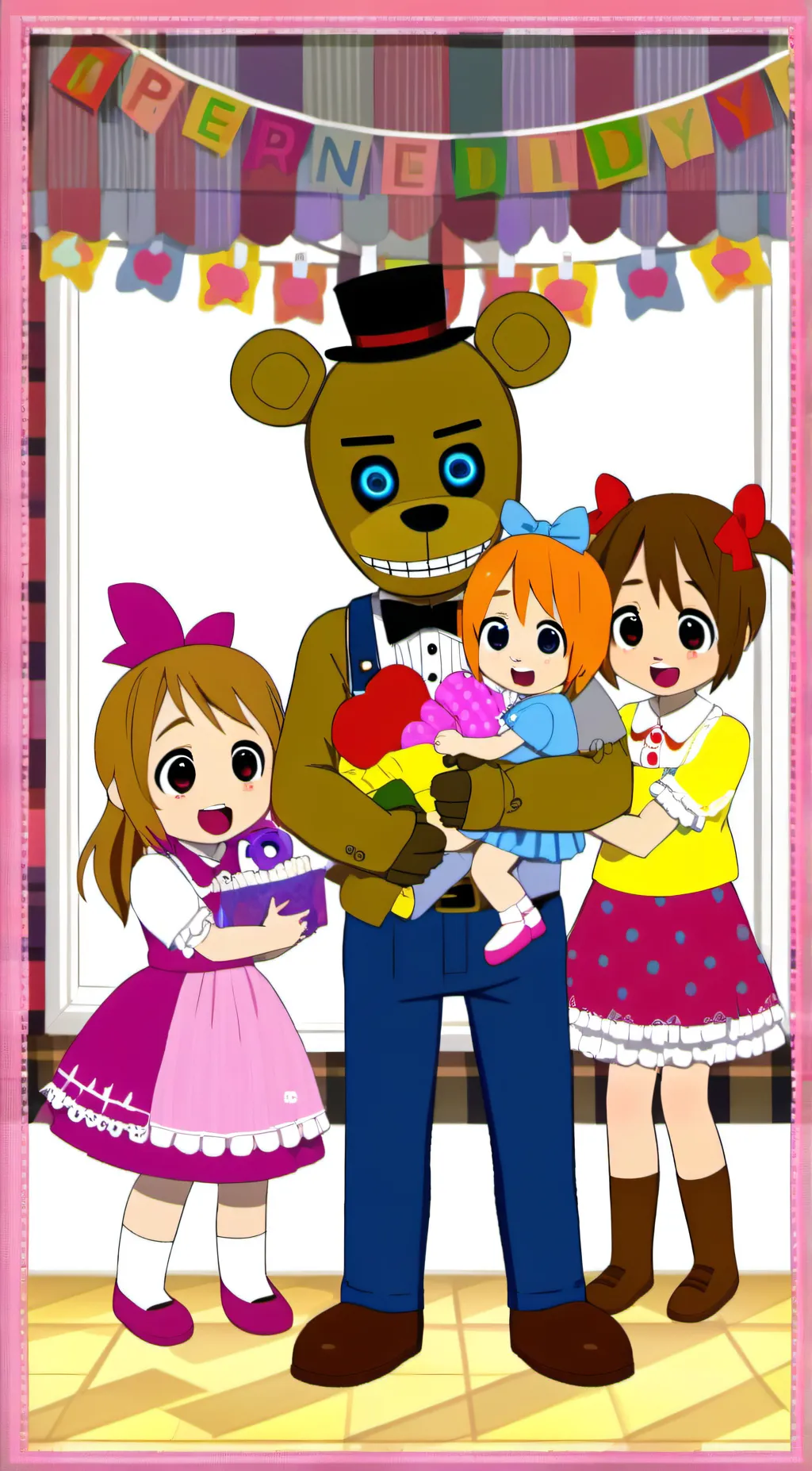 ai character: afton family background