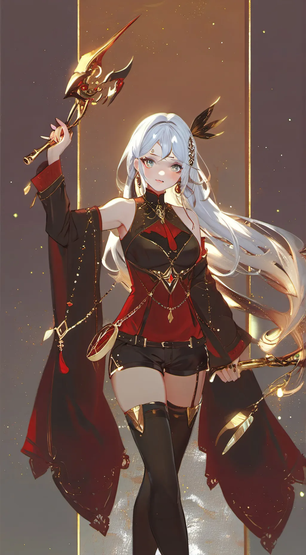 ai character: Tasha background