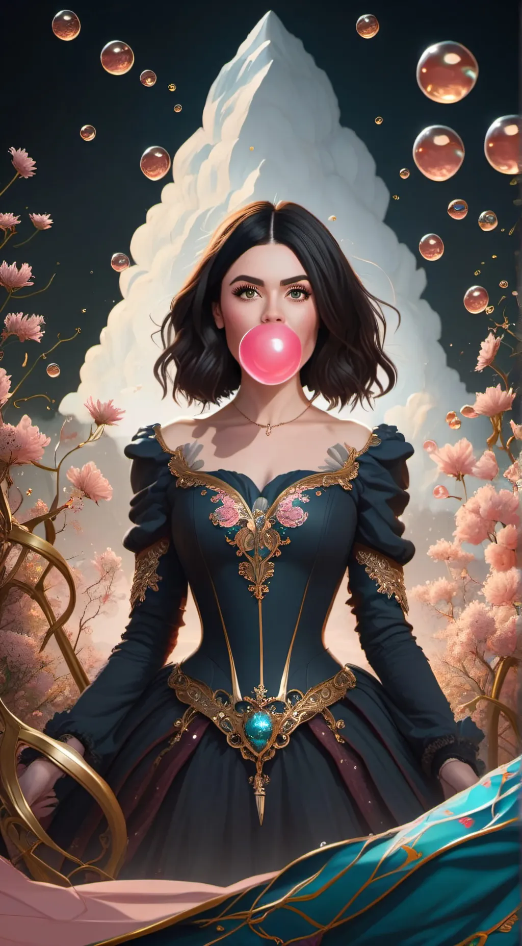 ai character: aisha background