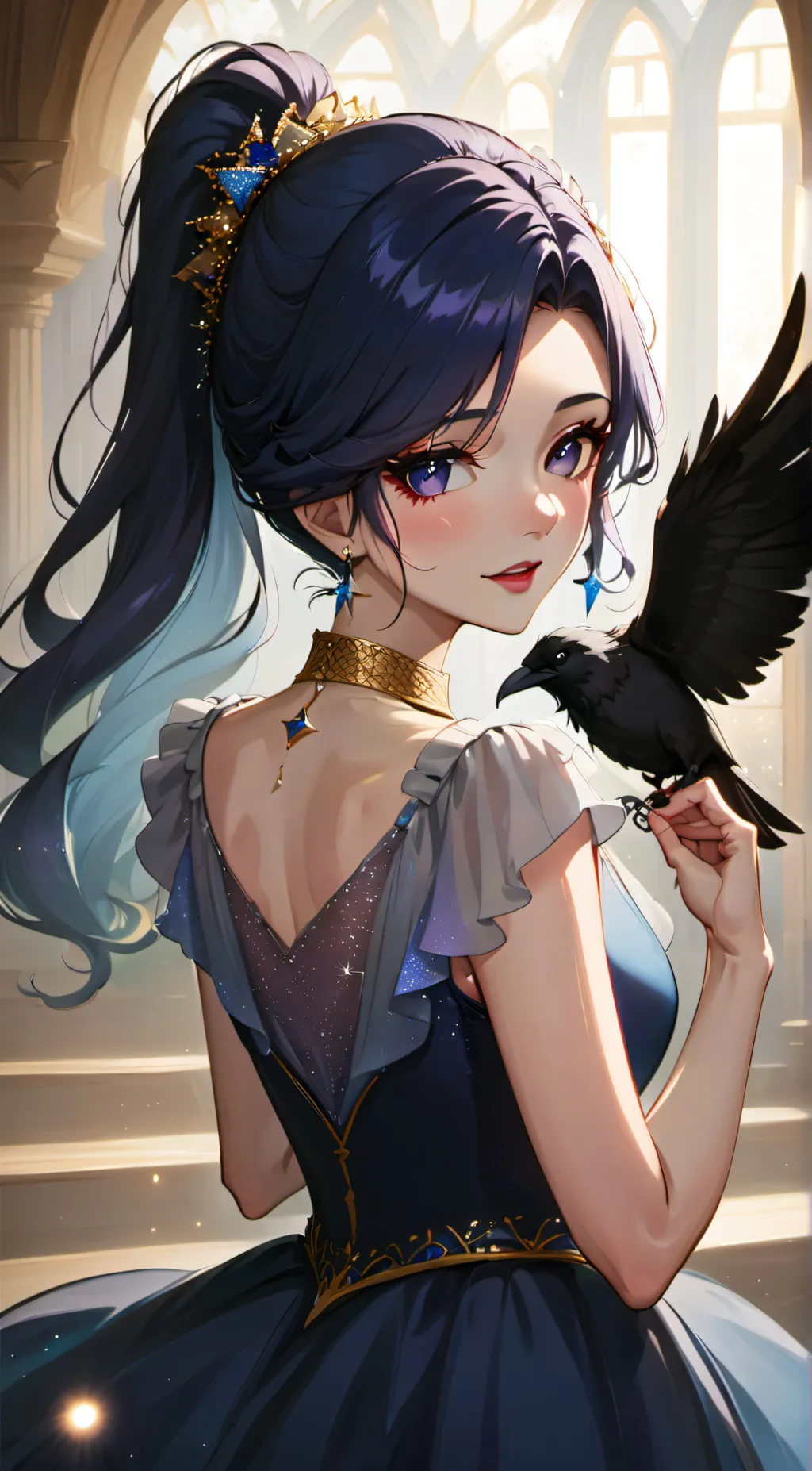 ai character: Alice background