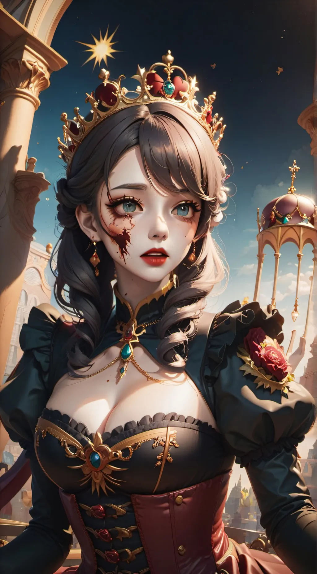 ai character: Emily Dobson background