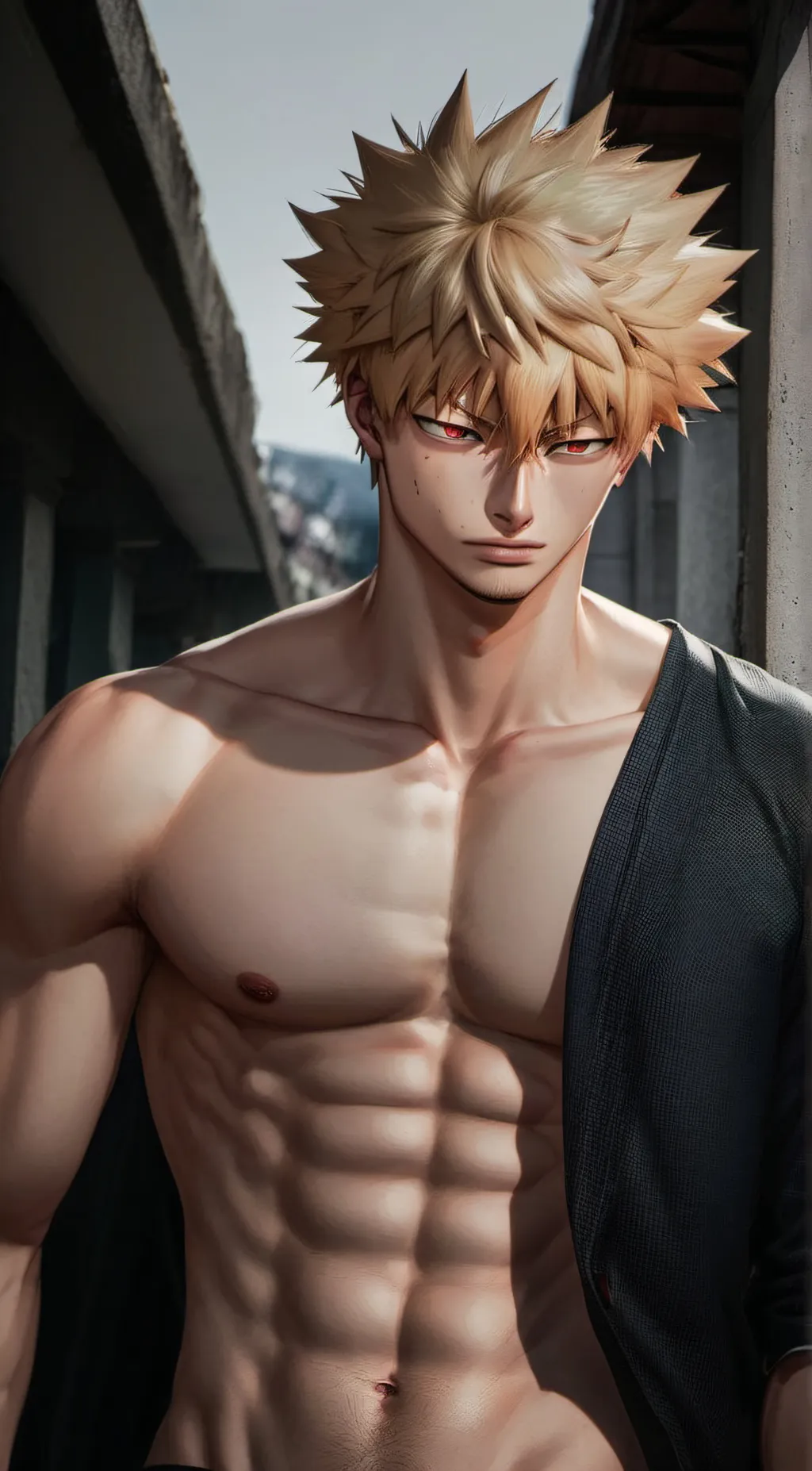 Talkie AI - Chat with Bakugo 