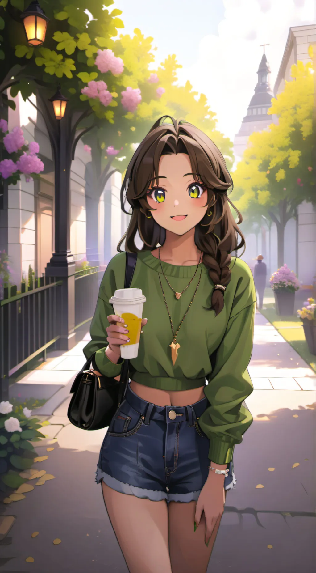 ai character: Nikki background