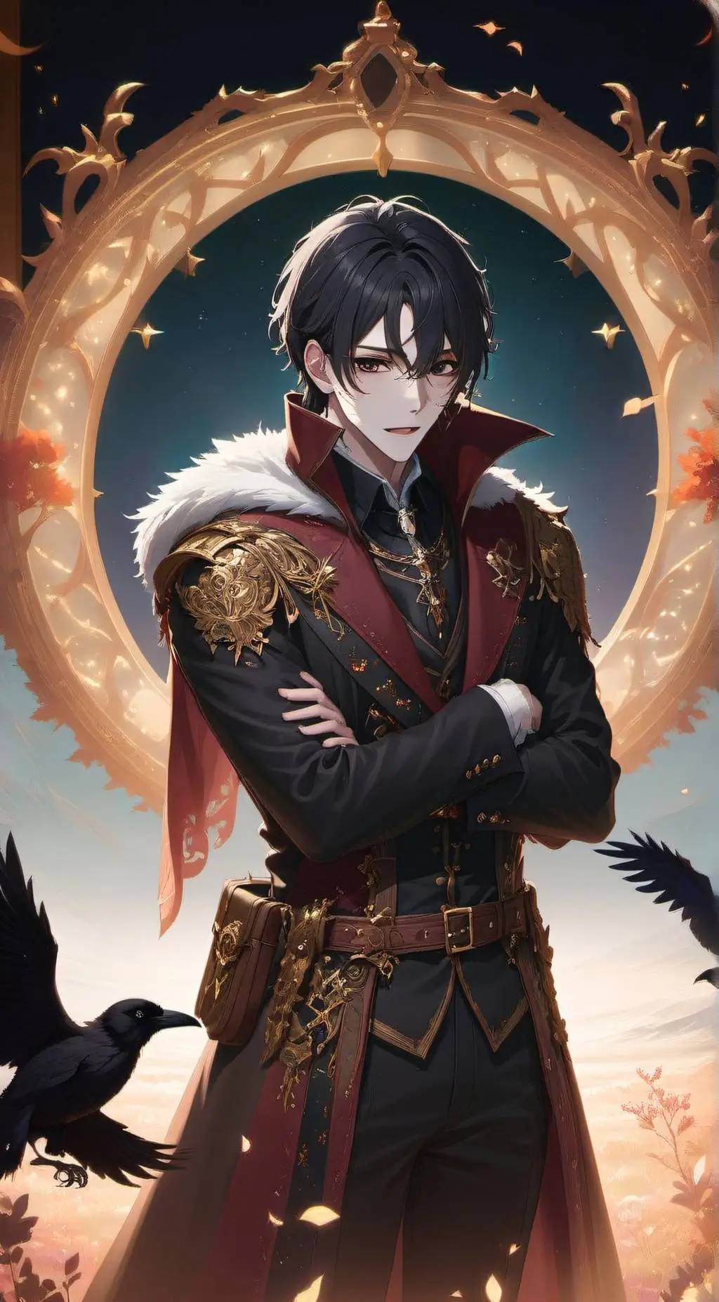 ai character: Nigel background