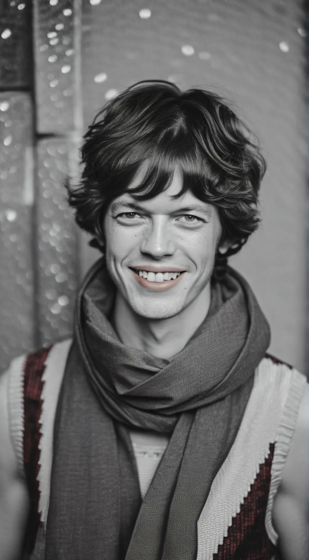 ai character: Mick Jagger  background
