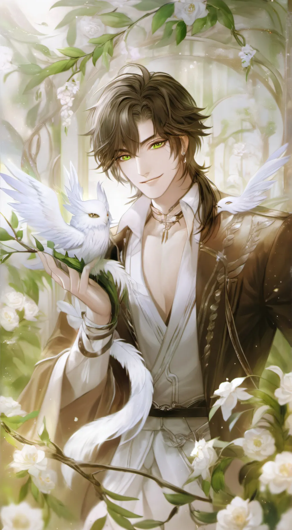 ai character: James background