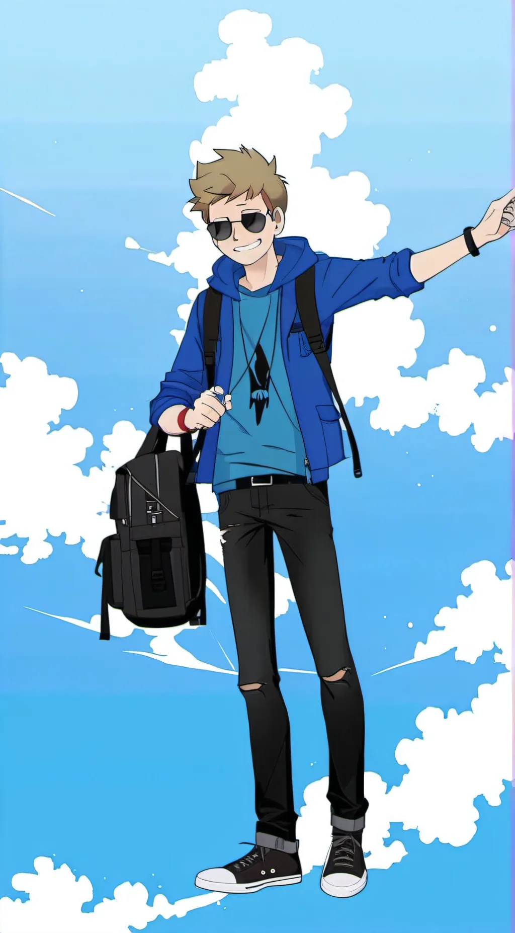 ai character: tom background