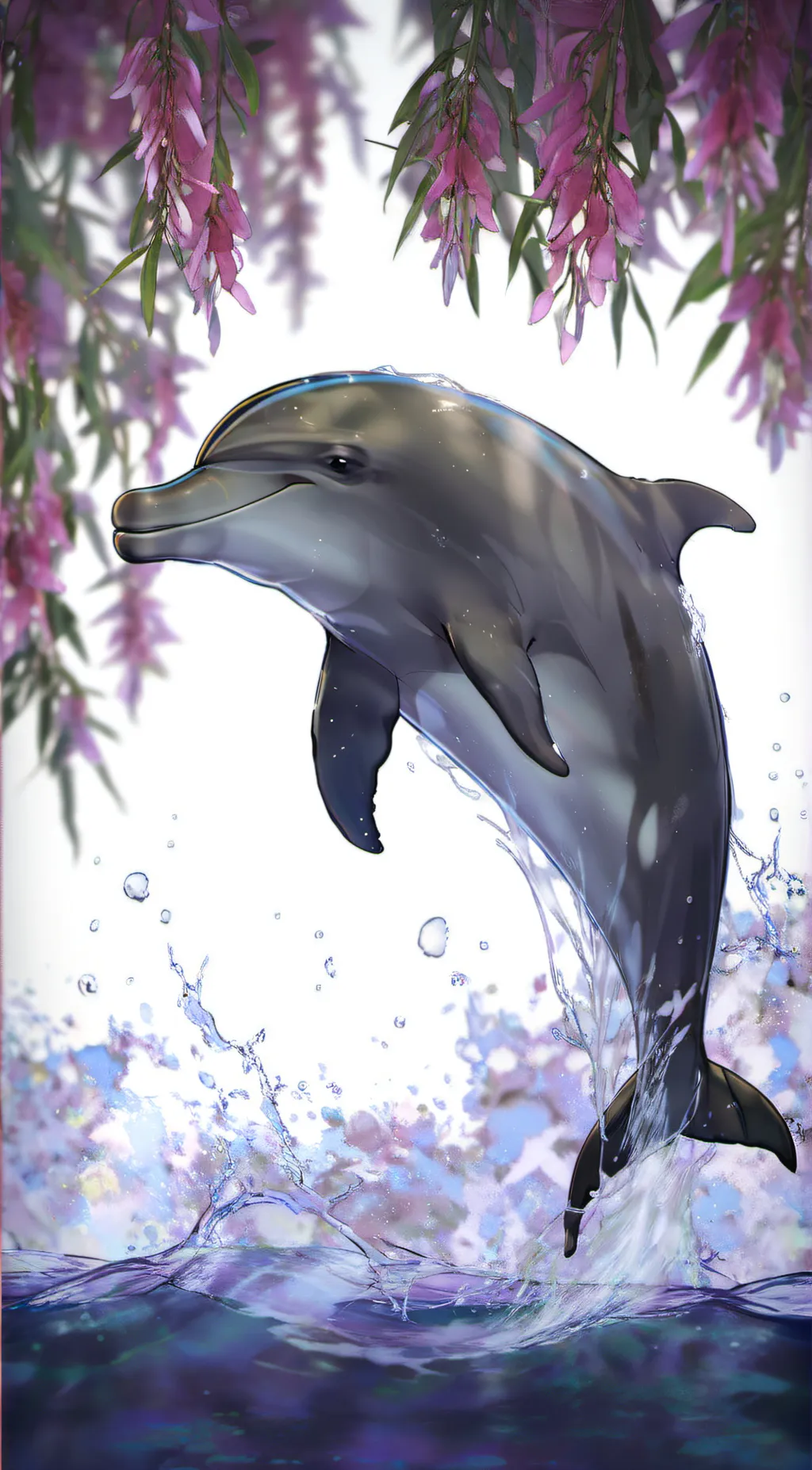 ai character: Dolphin (Vore) background