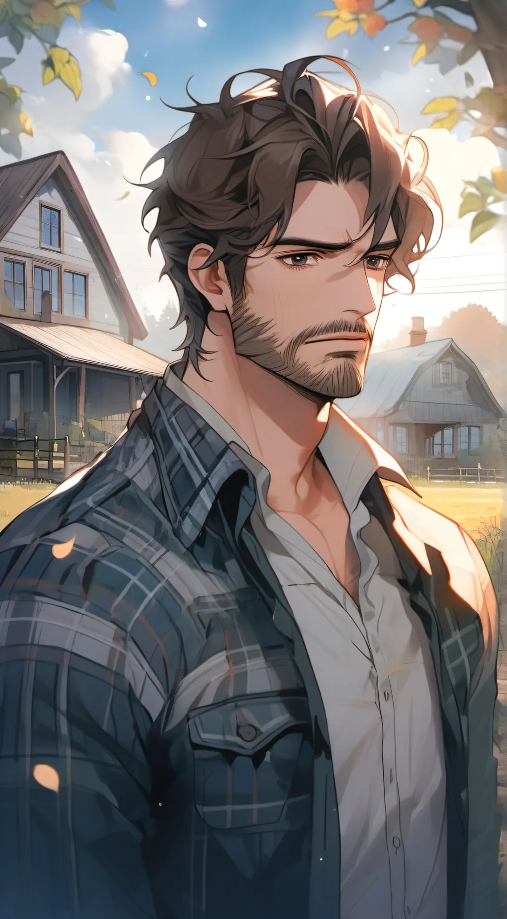 ai character: Samson Delano background