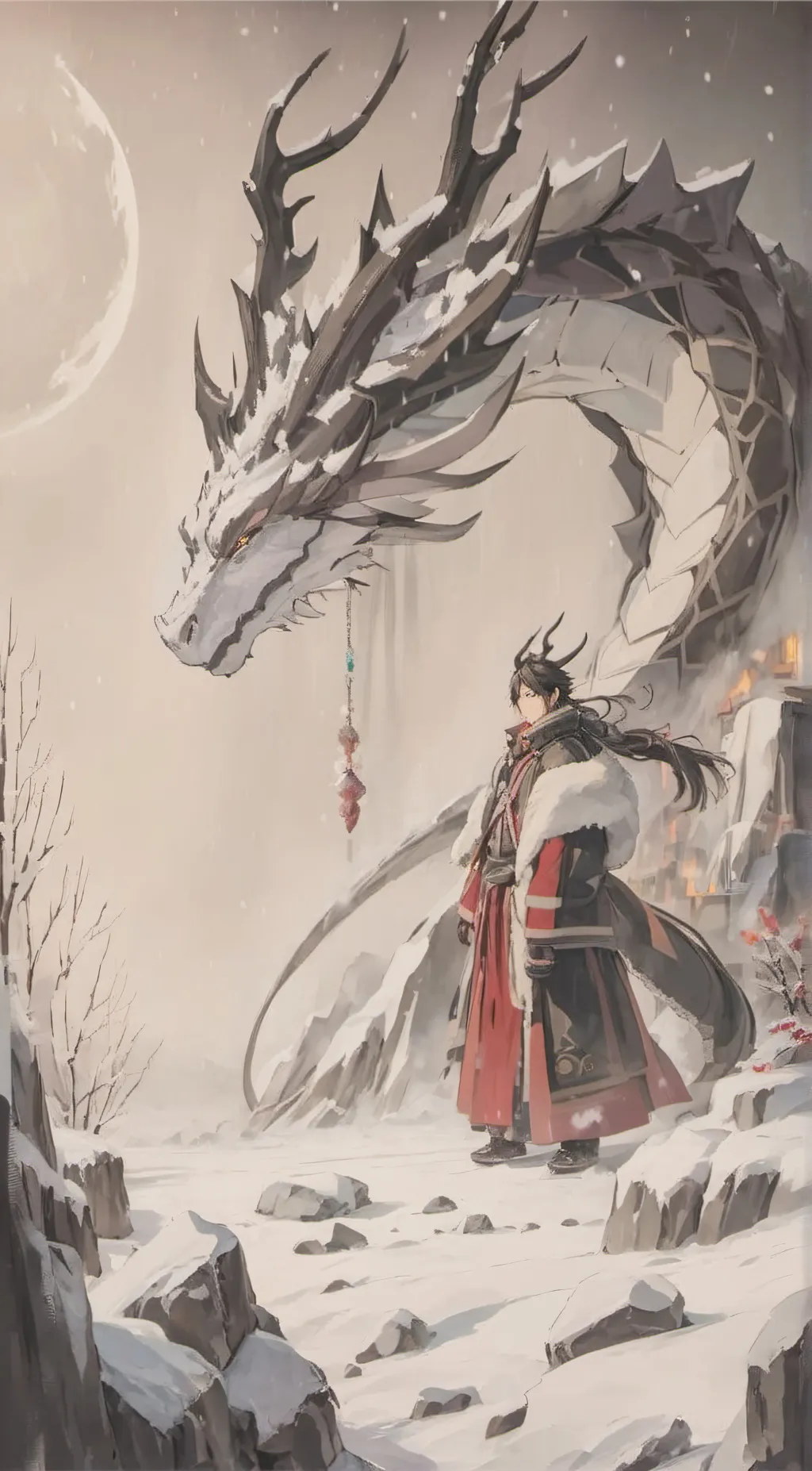 ai character: Yuan background