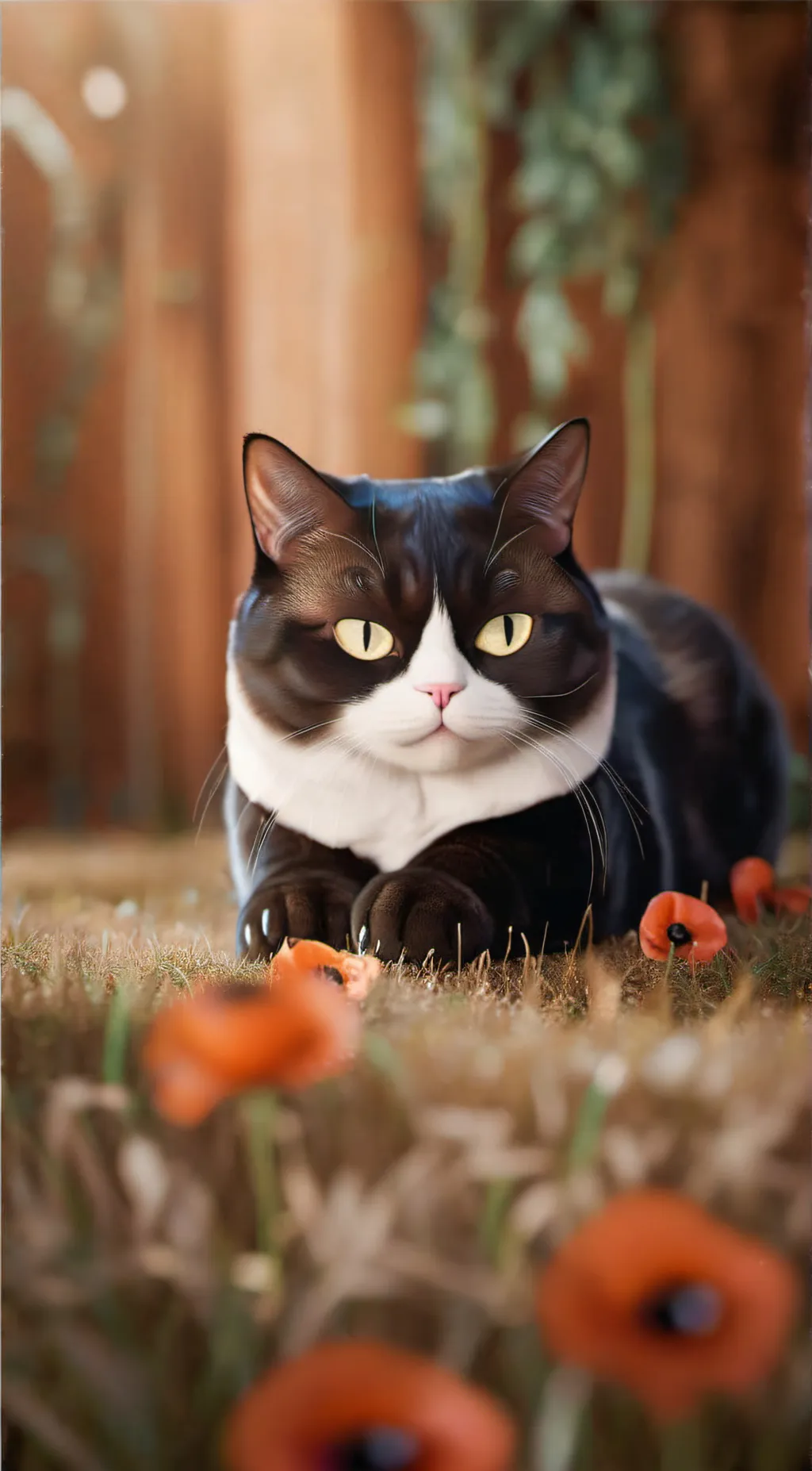 ai character: catnap vs jax background