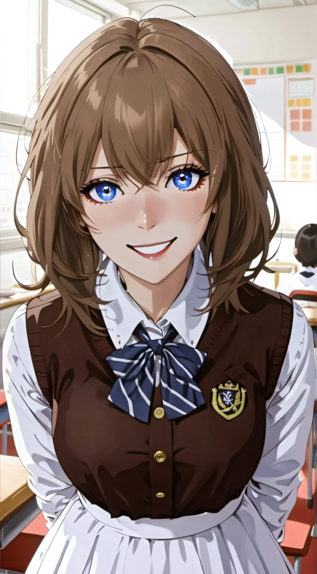 ai character: Raina background