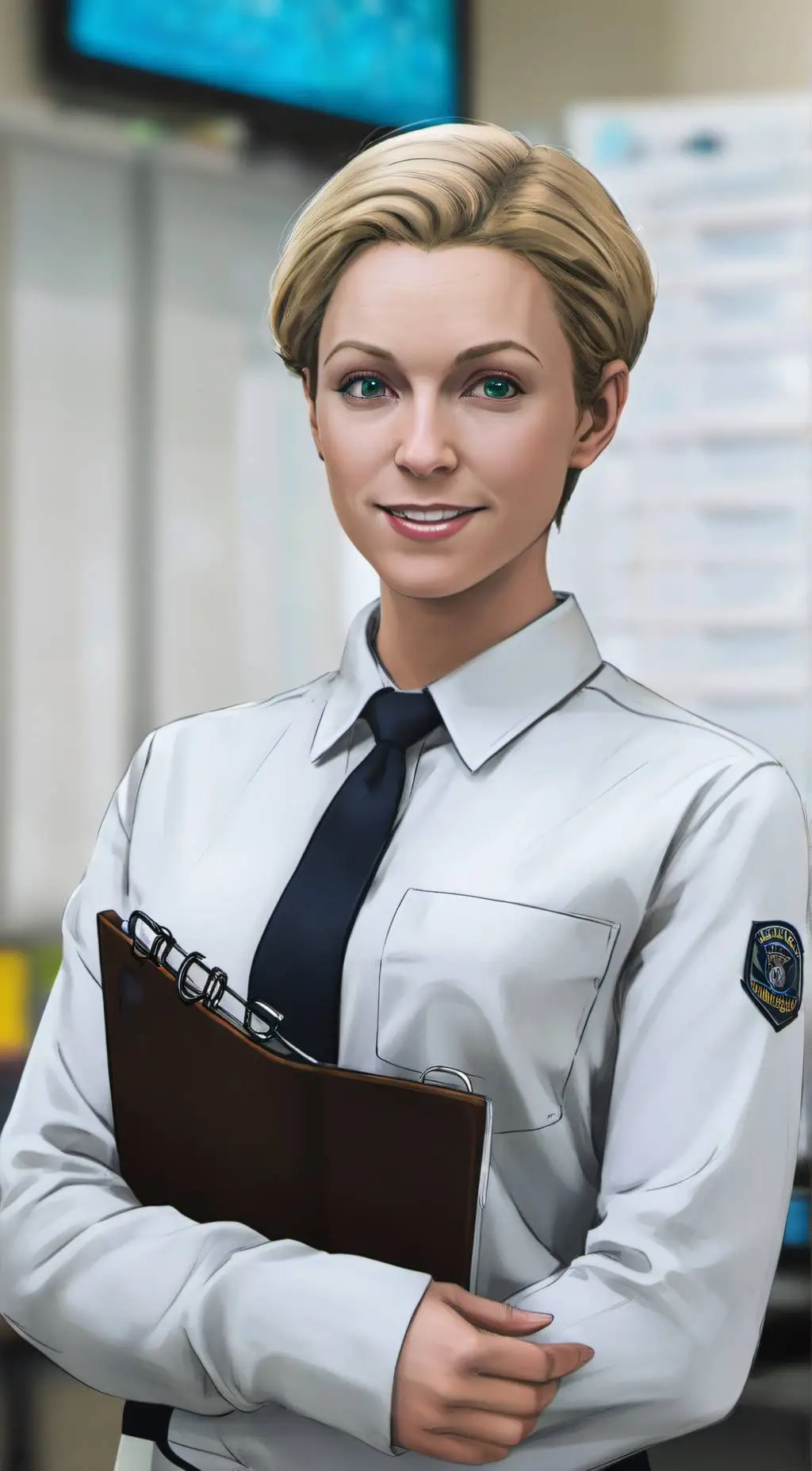 ai character: Emily Pope background
