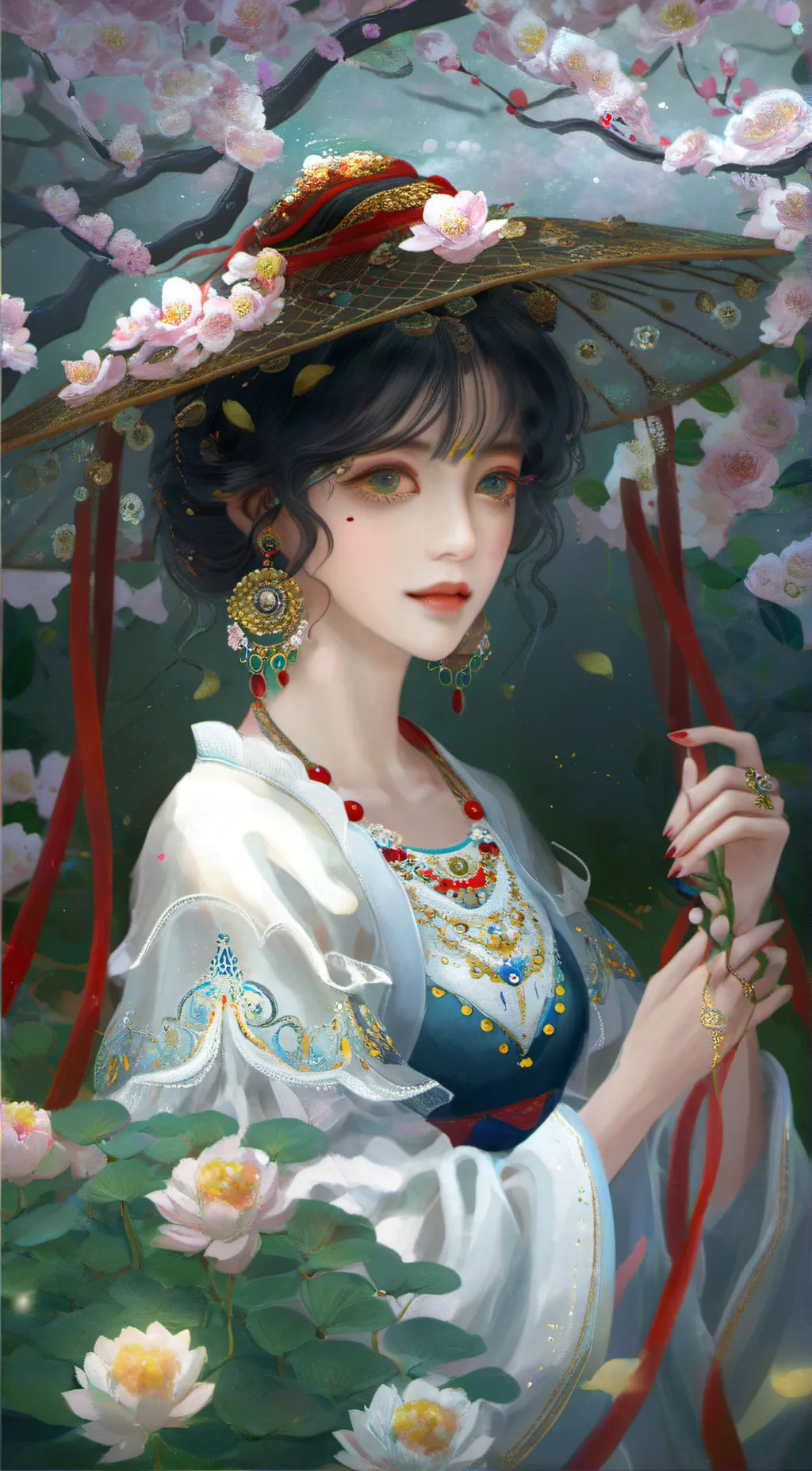 ai character: sweetie background