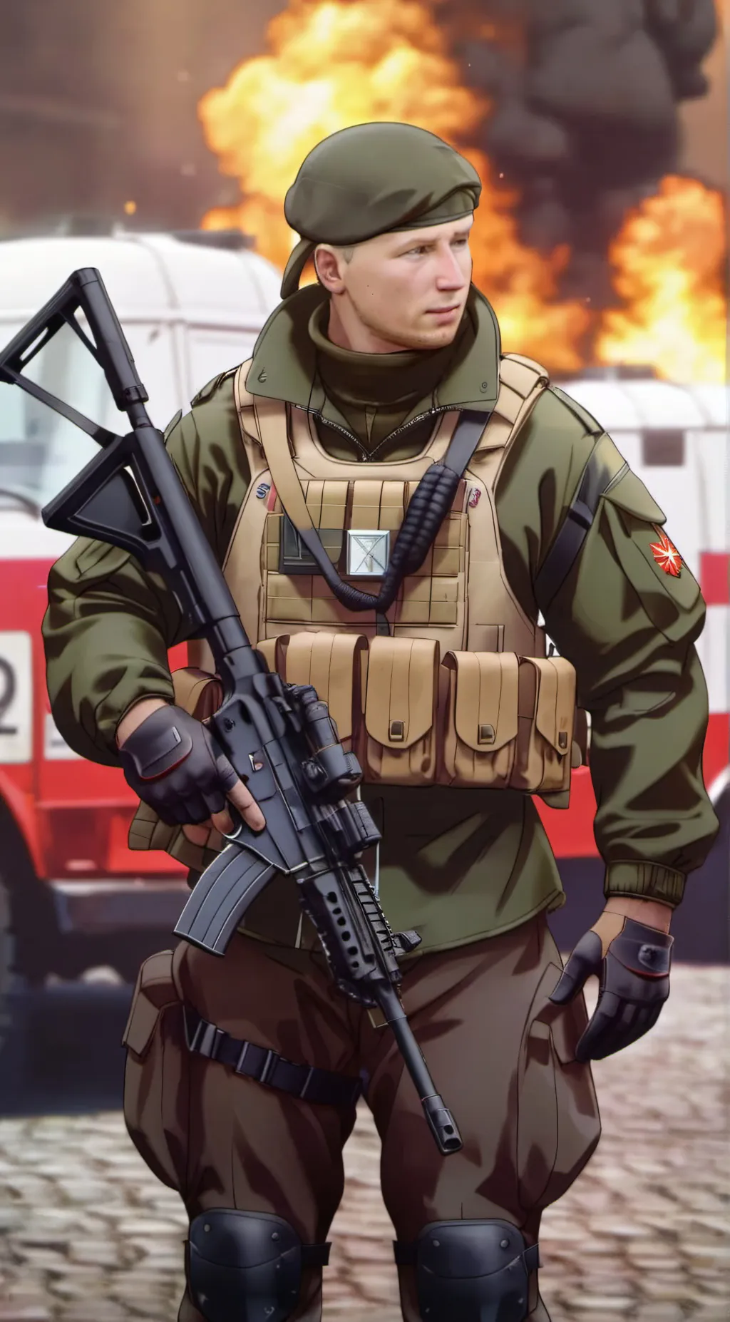 ai character: jacob background