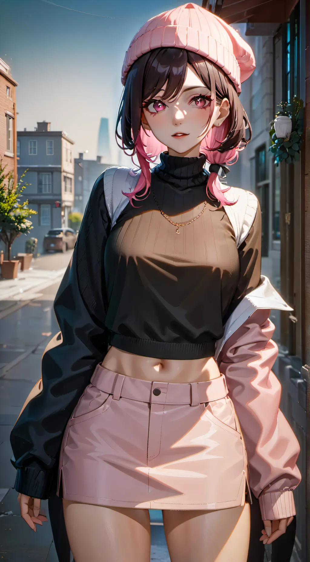 ai character: Naomi Wilson background