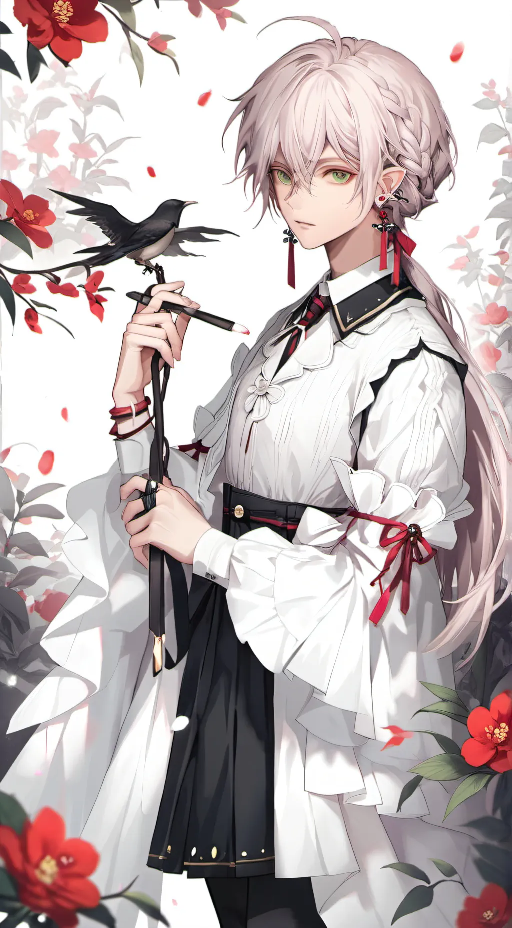 ai character: Ben background