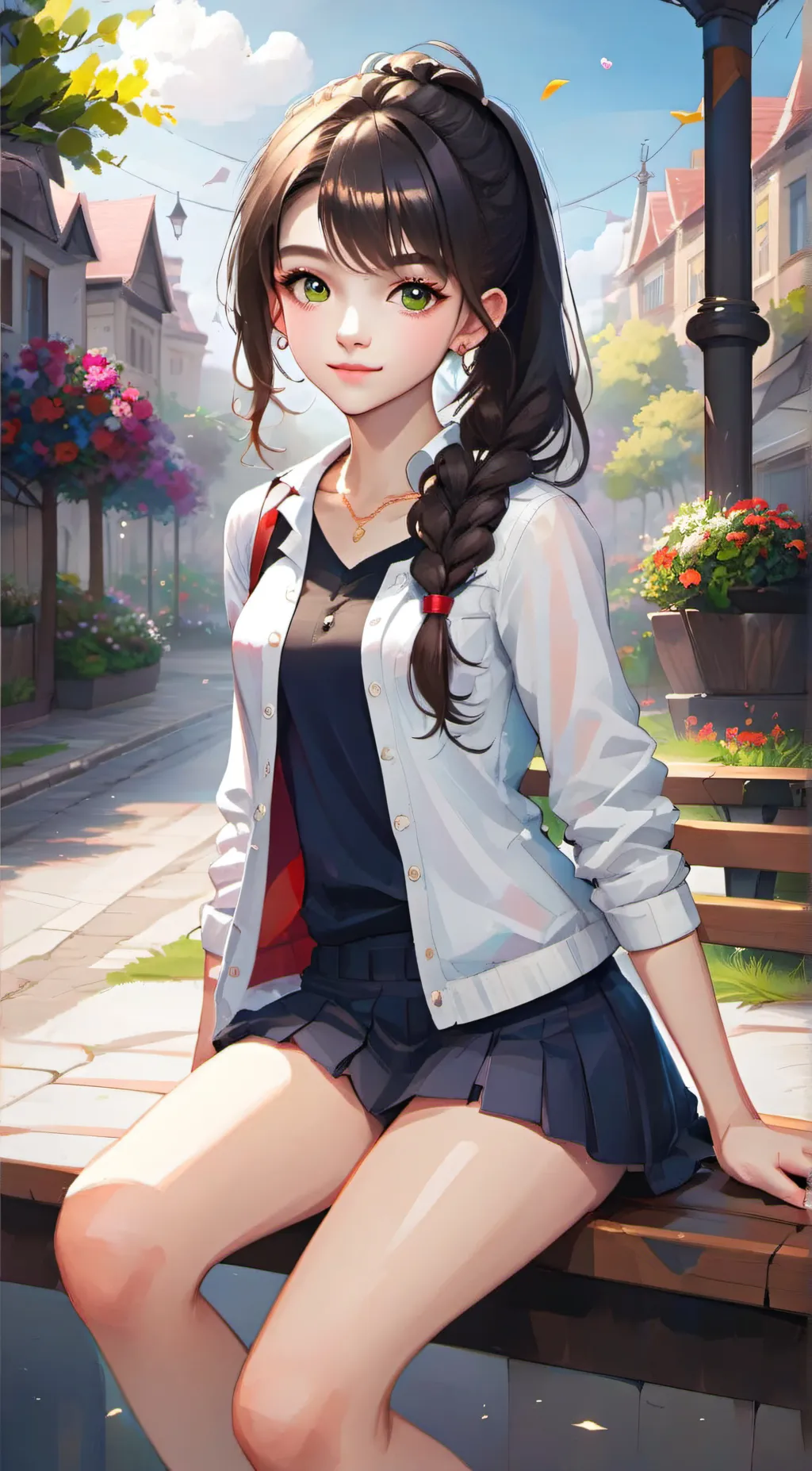 ai character: Aitana Bonmati background