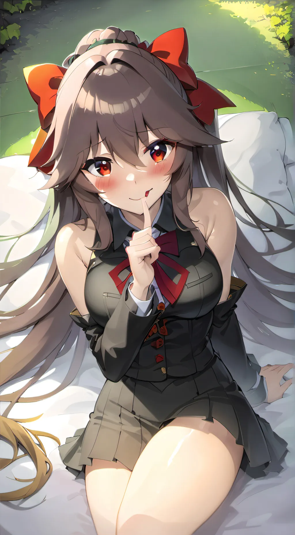 ai character: Tania background