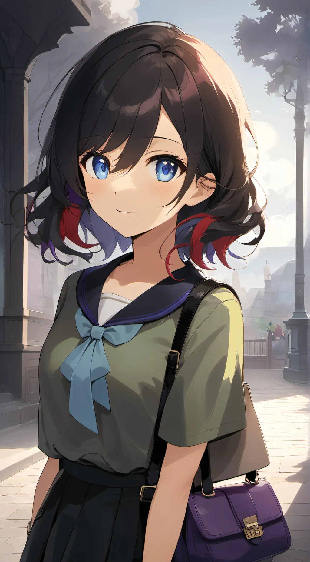 ai character: Anne background