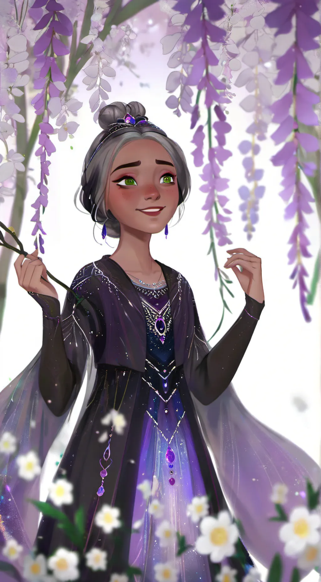 ai character: Friend of Elsas background
