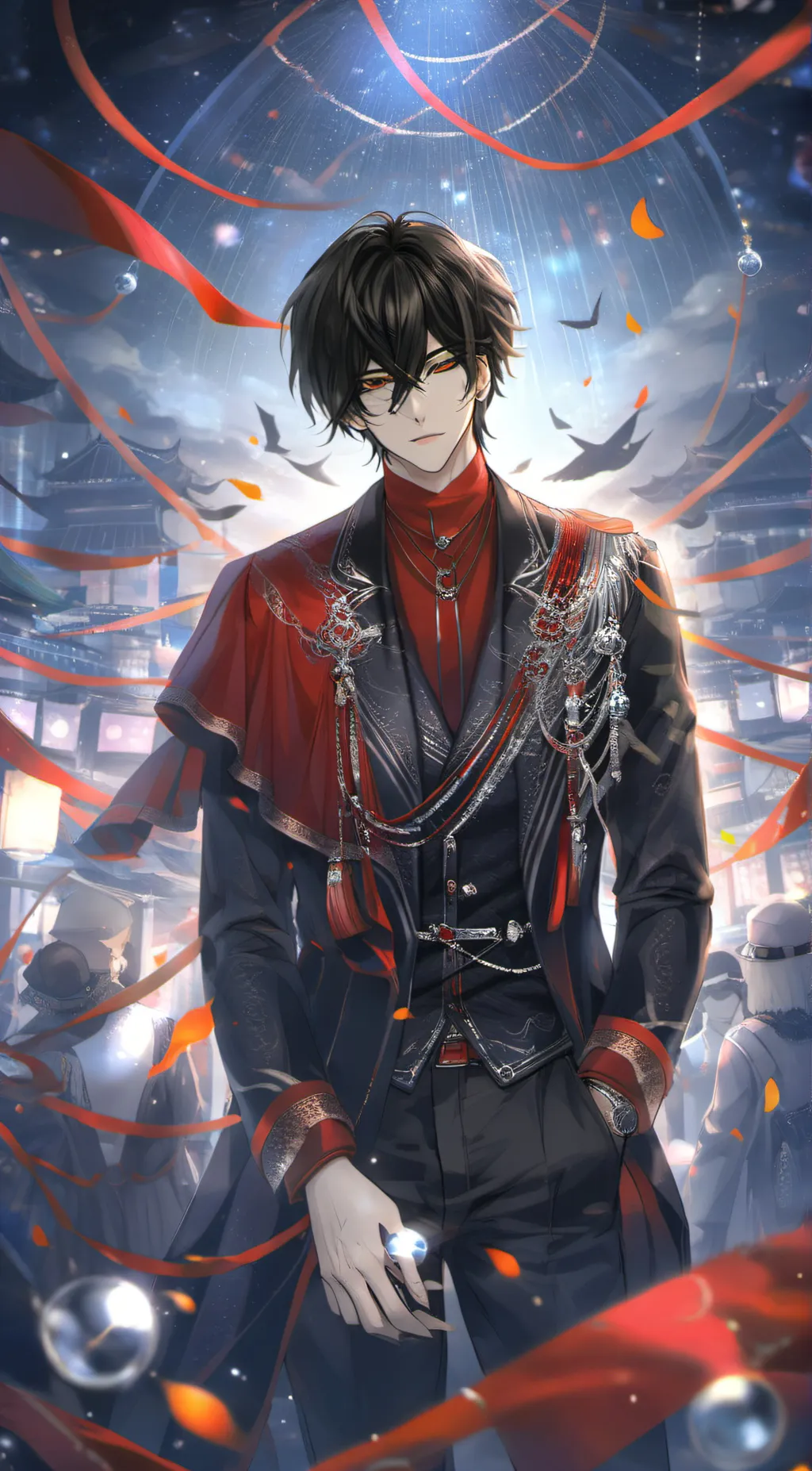 ai character: Noah background