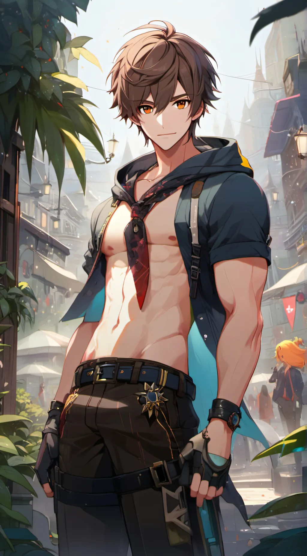 ai character: Jay background