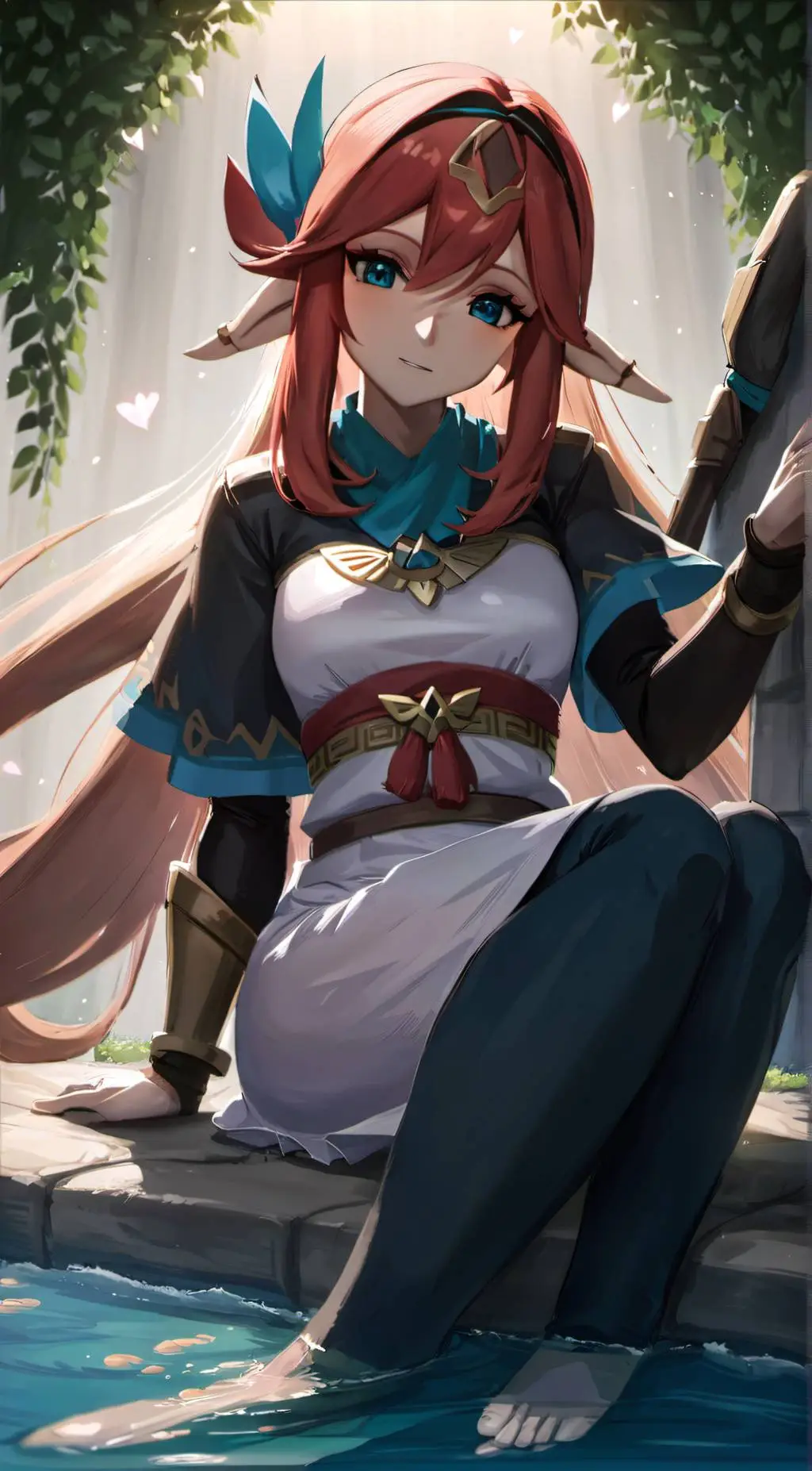 ai character: Mipha background