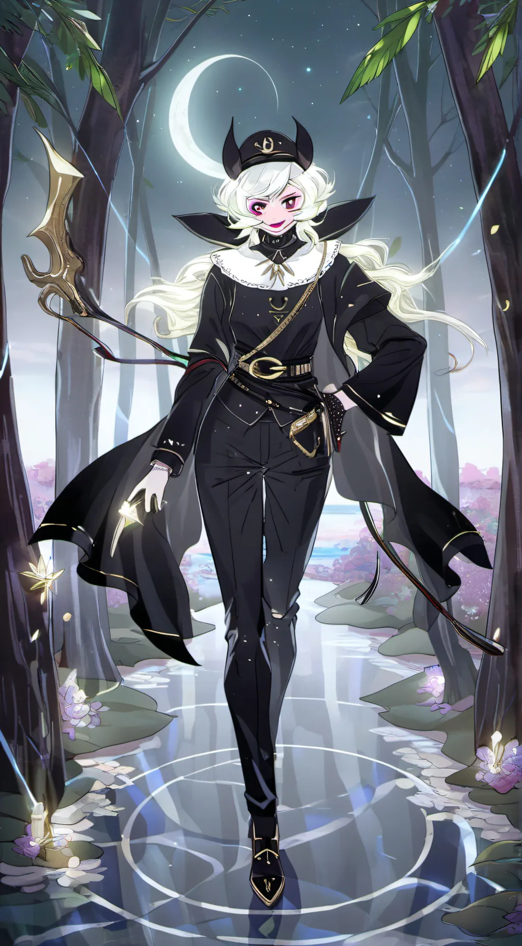 ai character: taro background