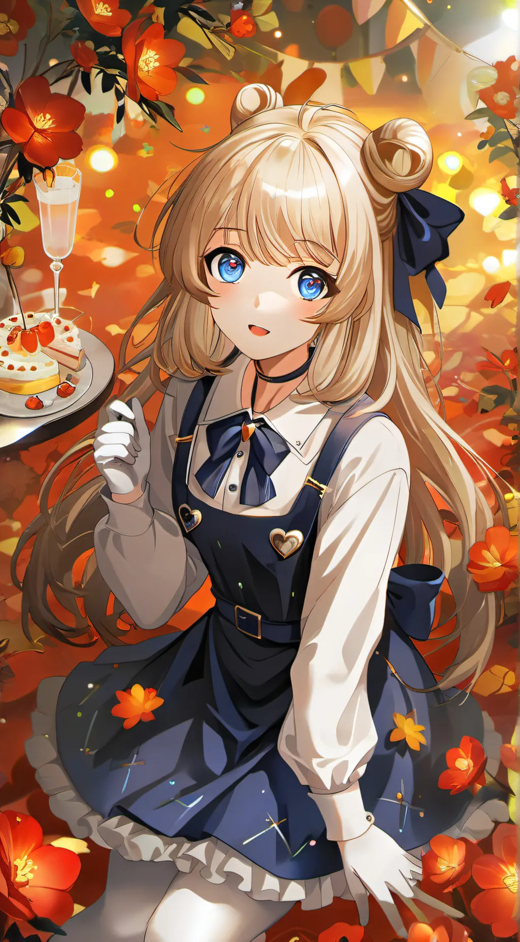 ai character: Lynn background
