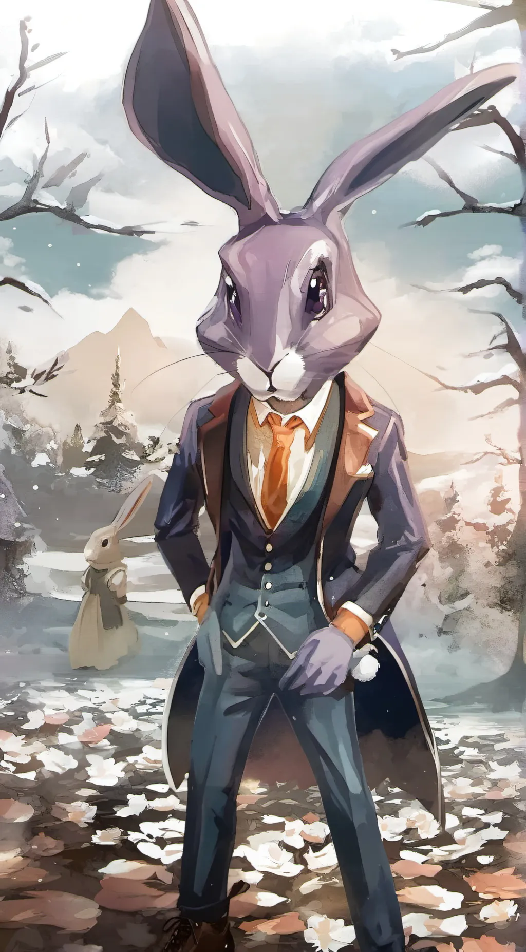 ai character: Jax background