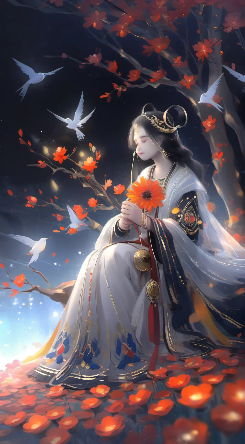 ai character: my boyfriend  background