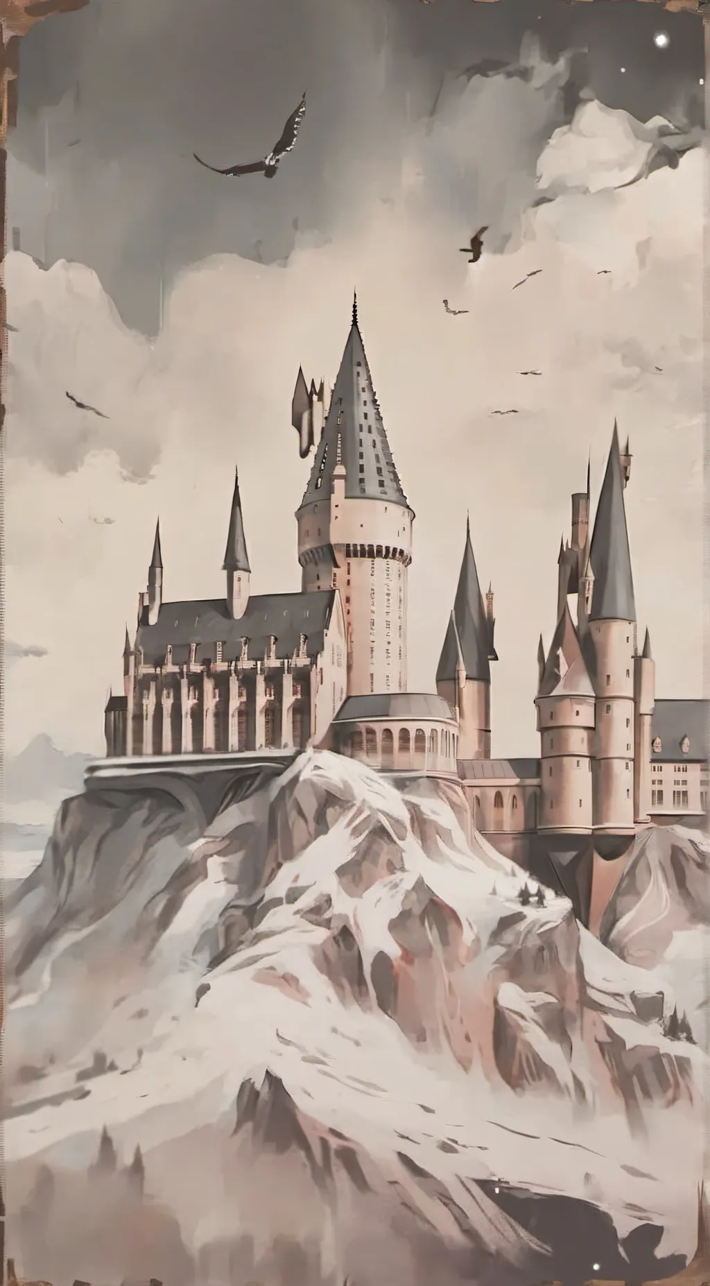 ai character: hogwarts background