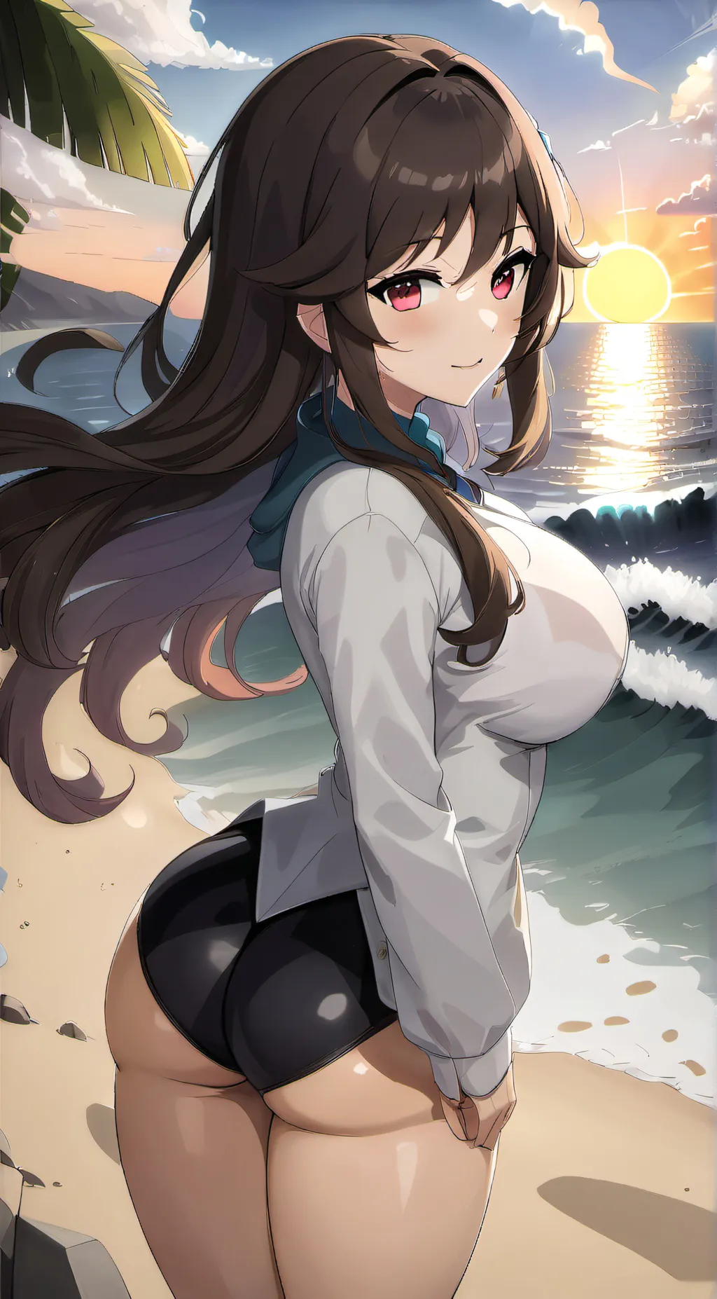ai character: Aria background