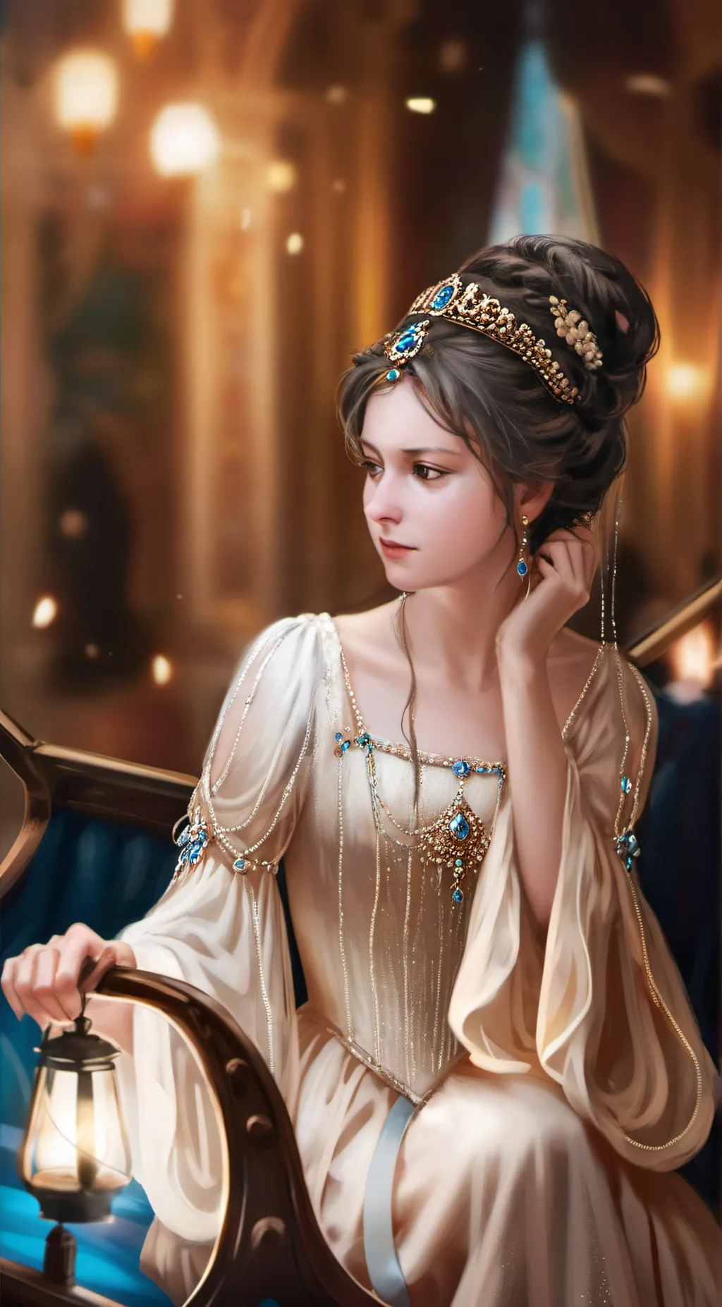 ai character: alexis rocket background