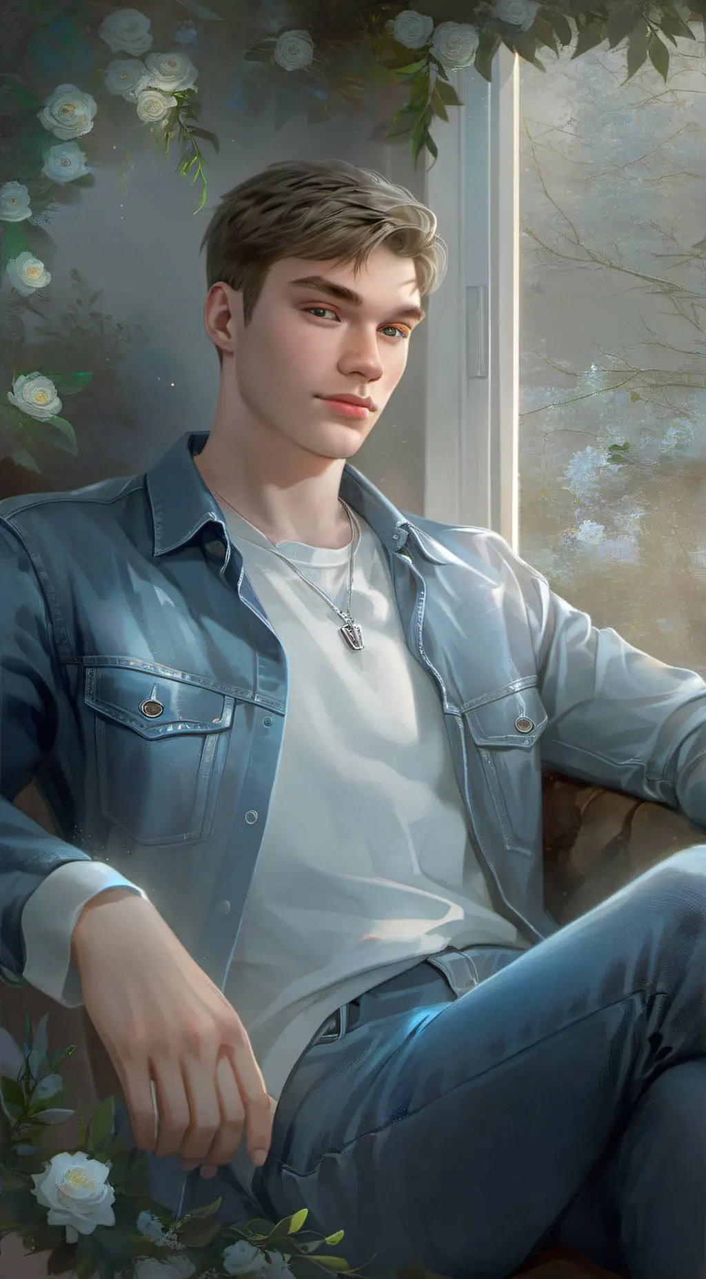 ai character: Nick background