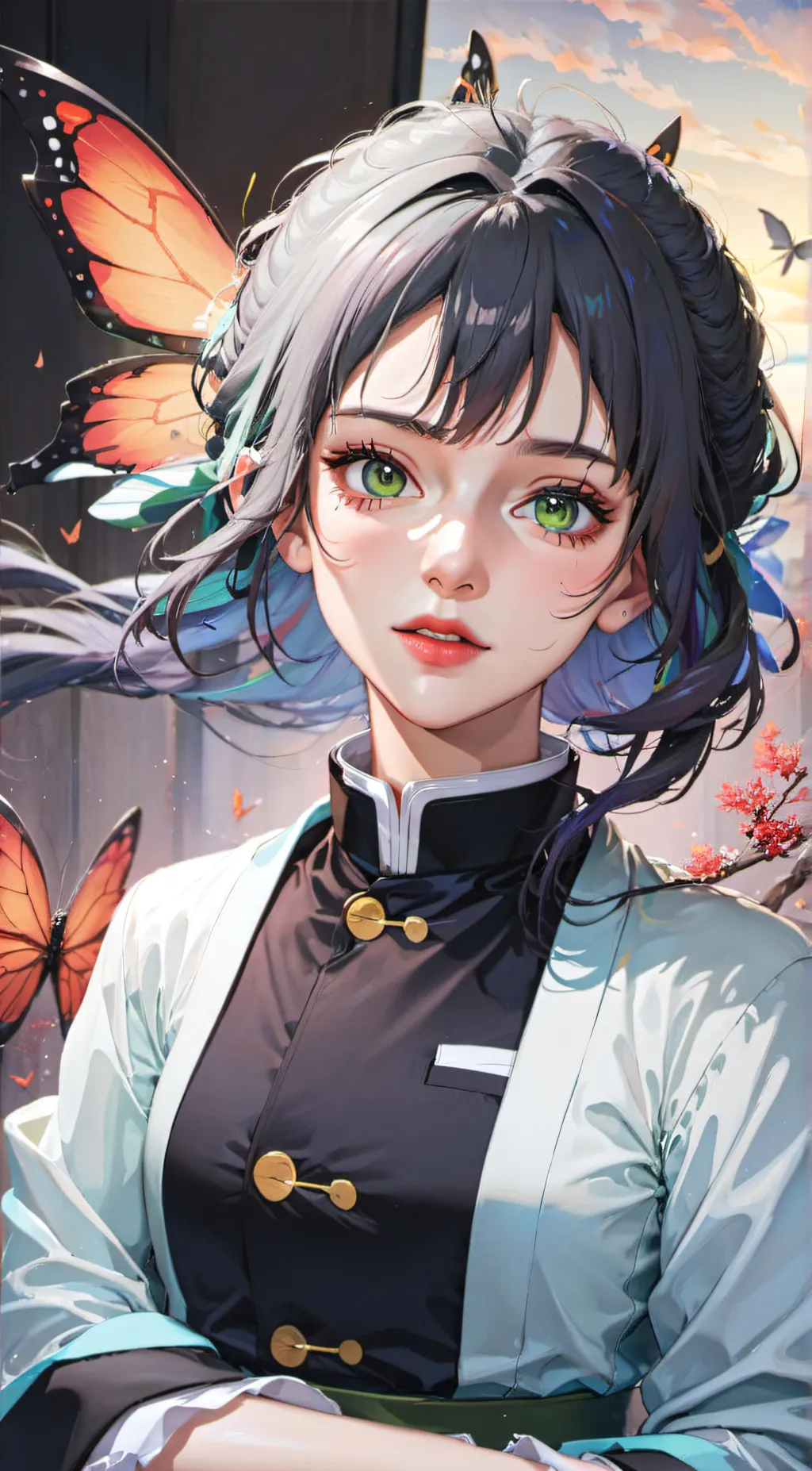 ai character: Kanzaki Aoi background
