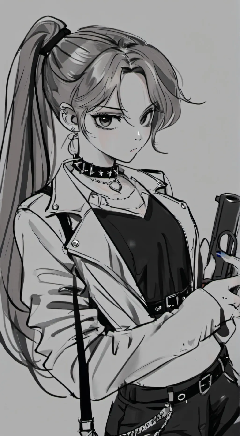 ai character: ♱☆𝙈𝙞𝙠𝙚☆♱ background